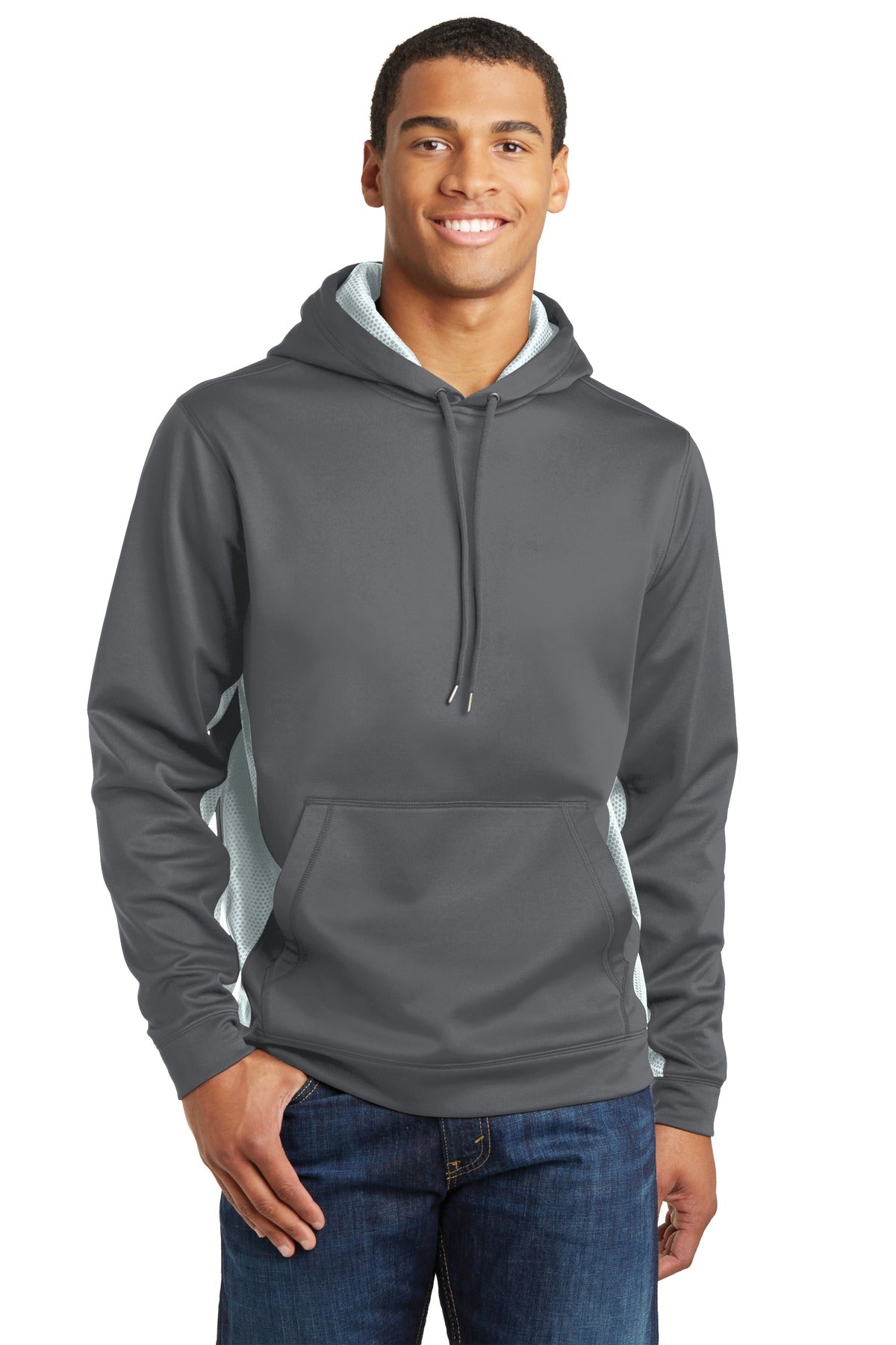 Model Dark Smoke Grey/ White