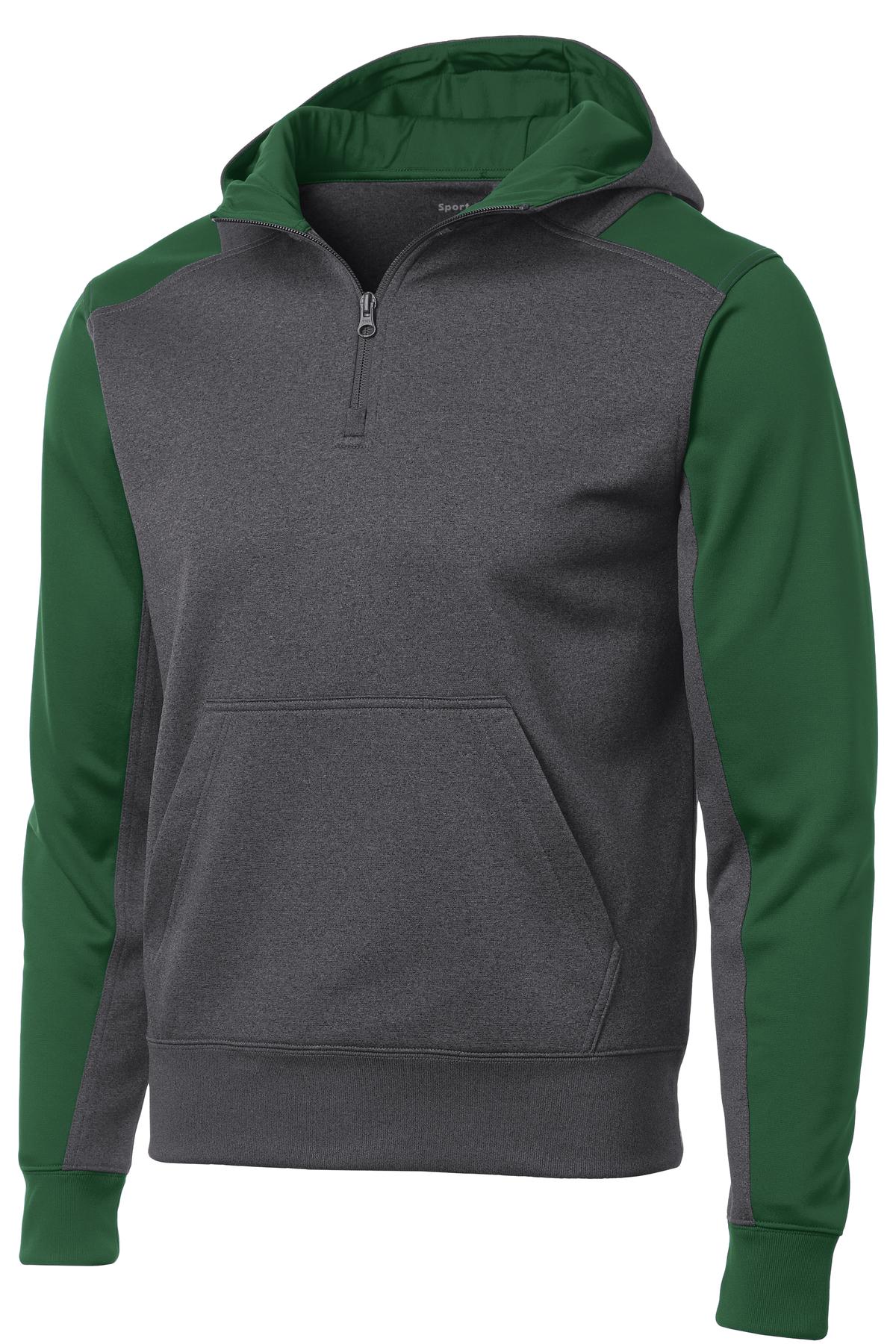 Product Graphite Heather/ Forest Green