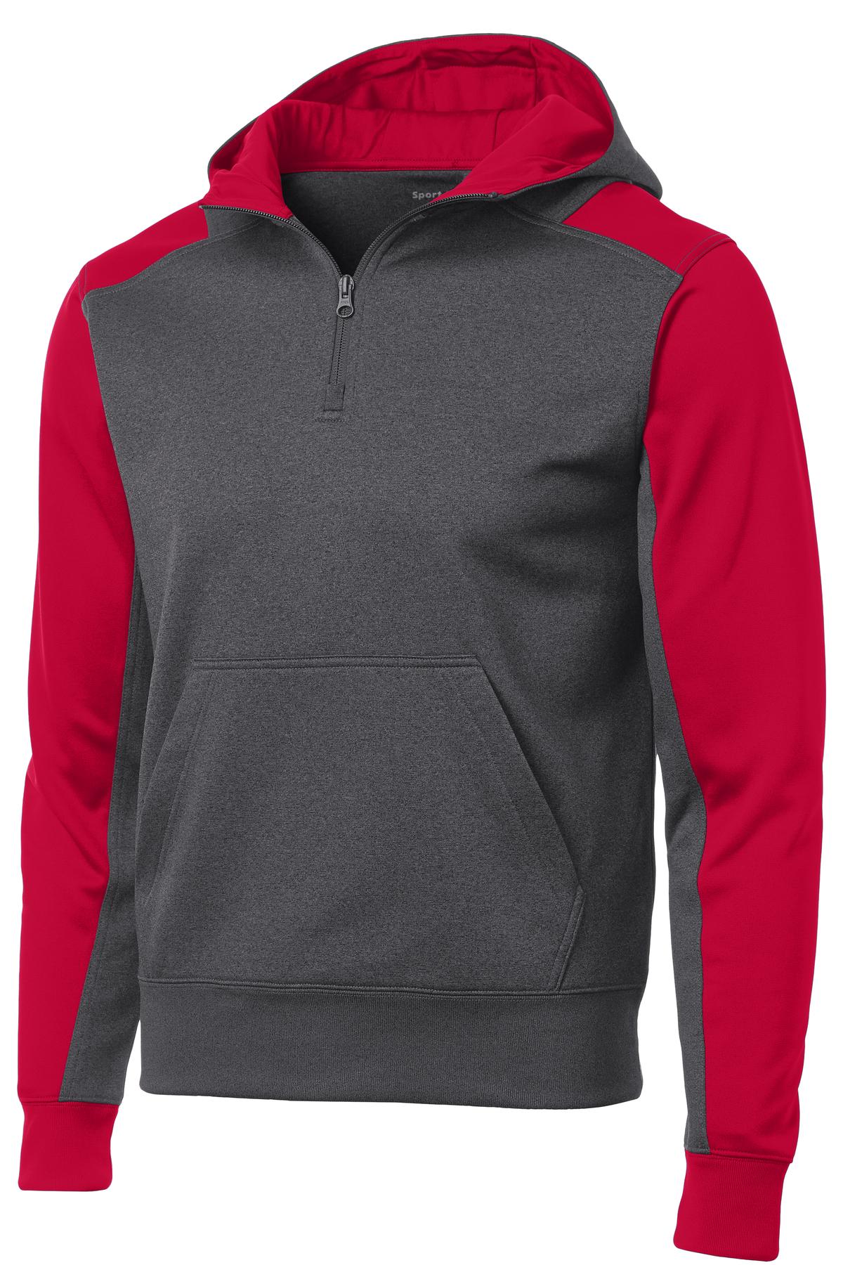 Product Graphite Heather/ True Red
