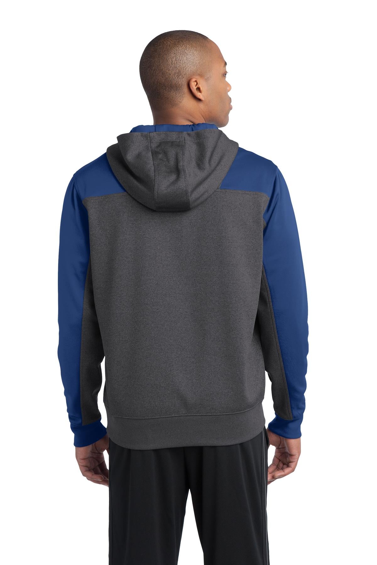 Back Model Graphite Heather/ True Royal