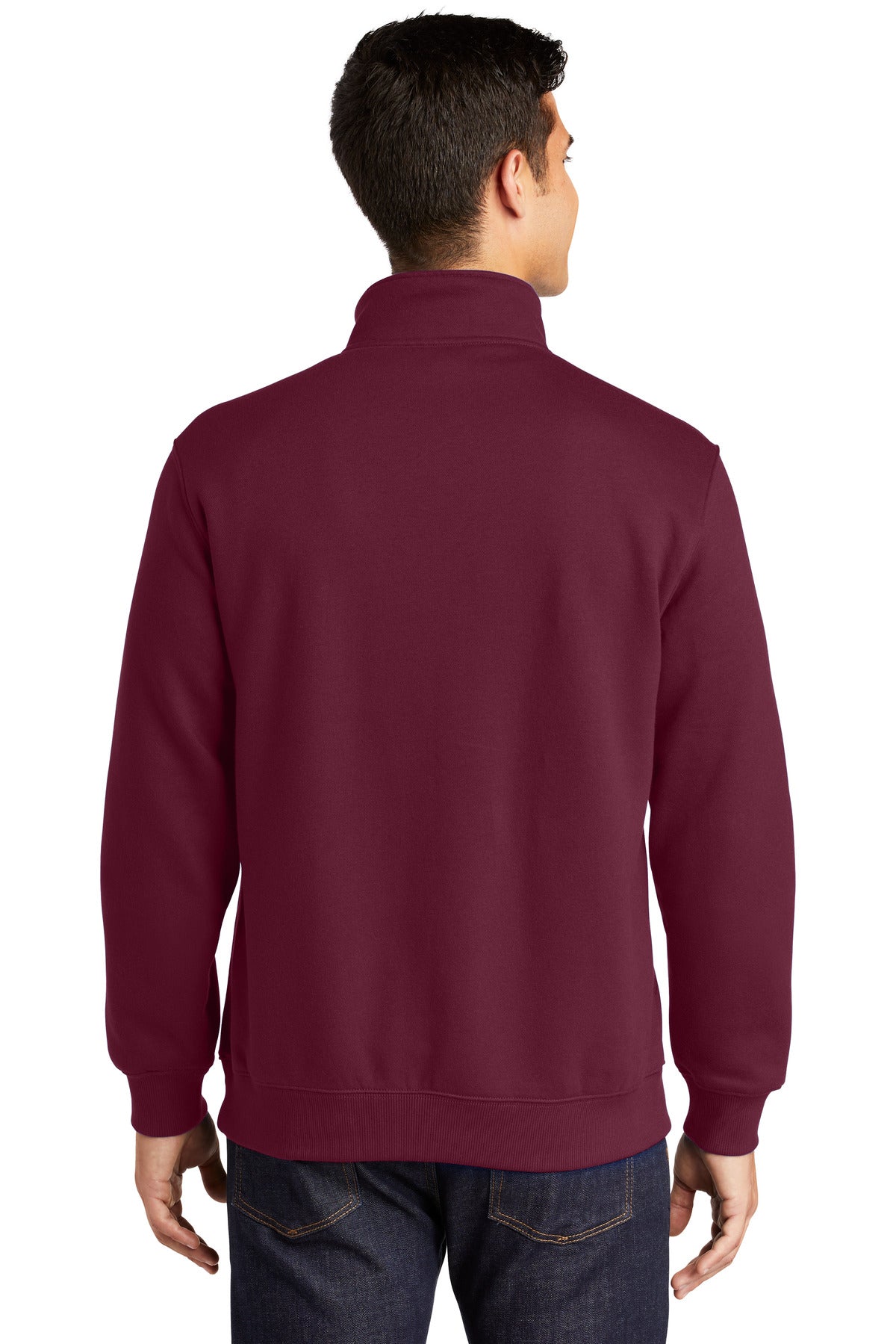 Back Model Maroon