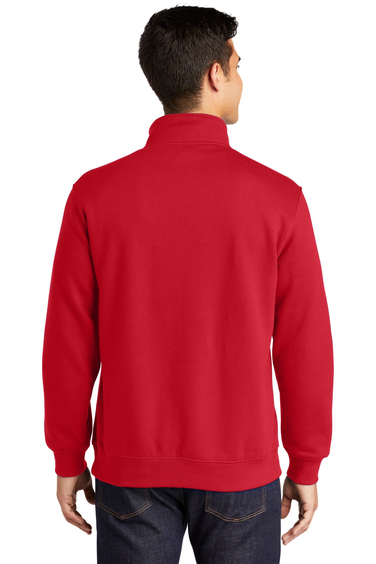 Back Model True Red