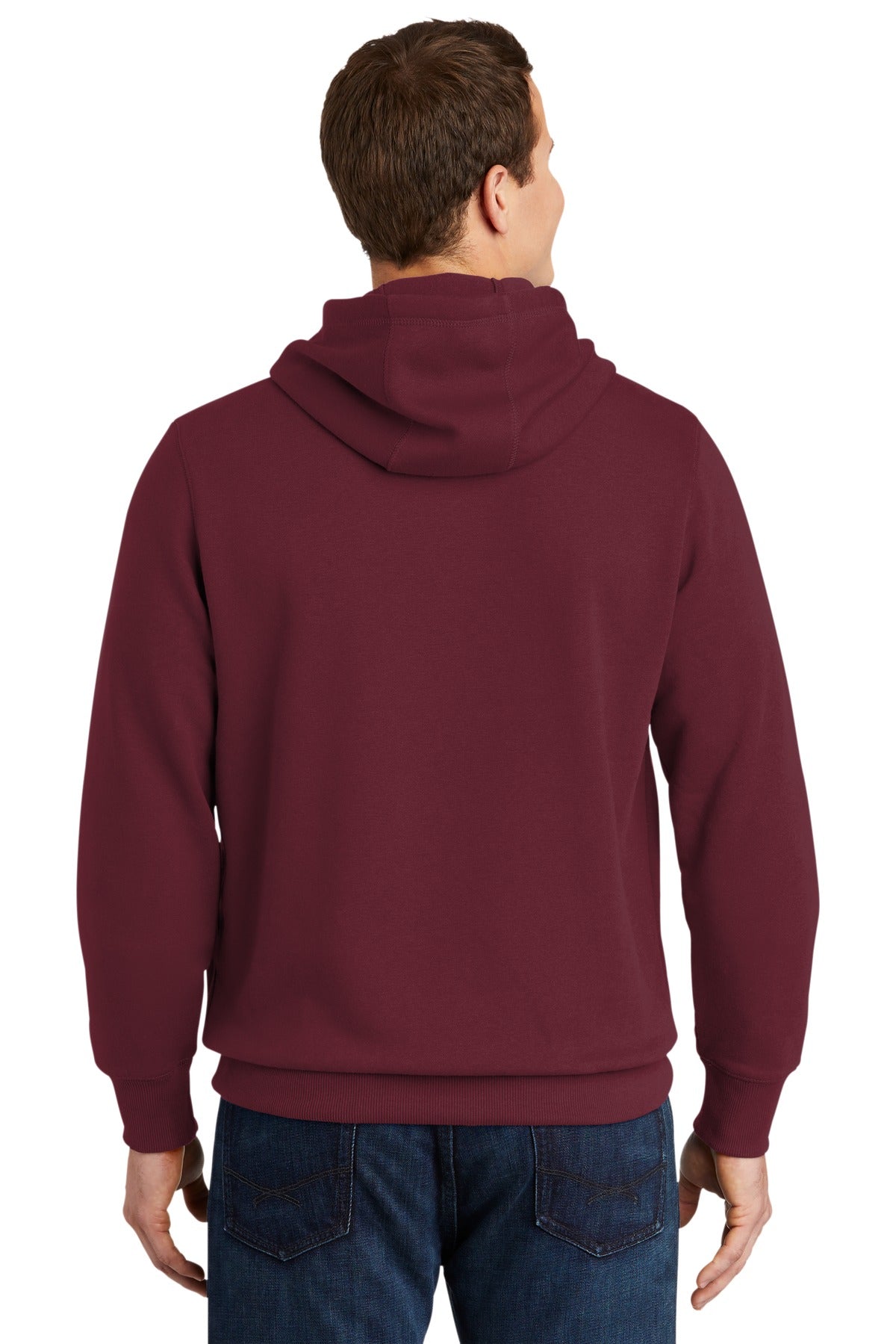 Back Model Maroon