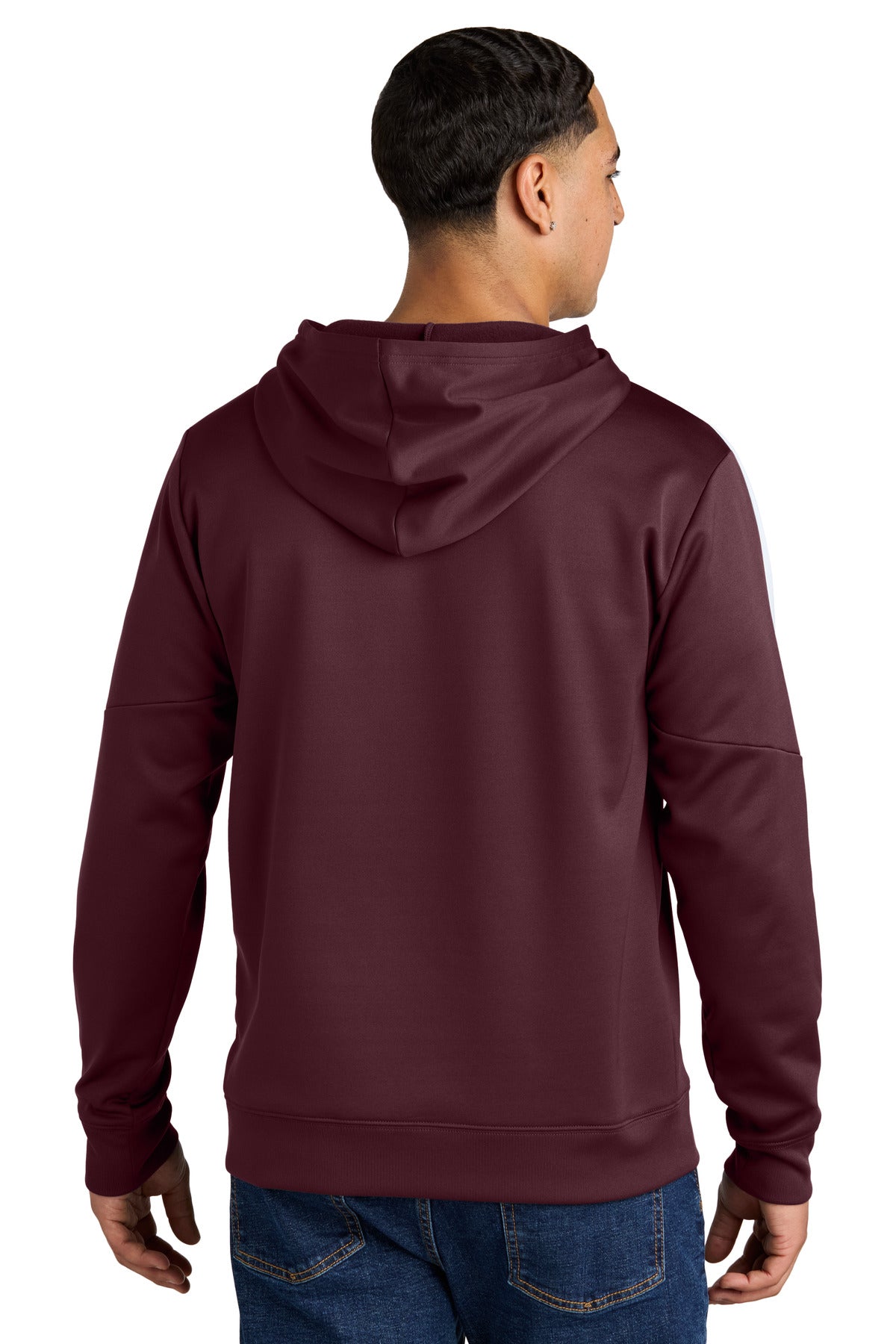 Back Model Maroon/ White