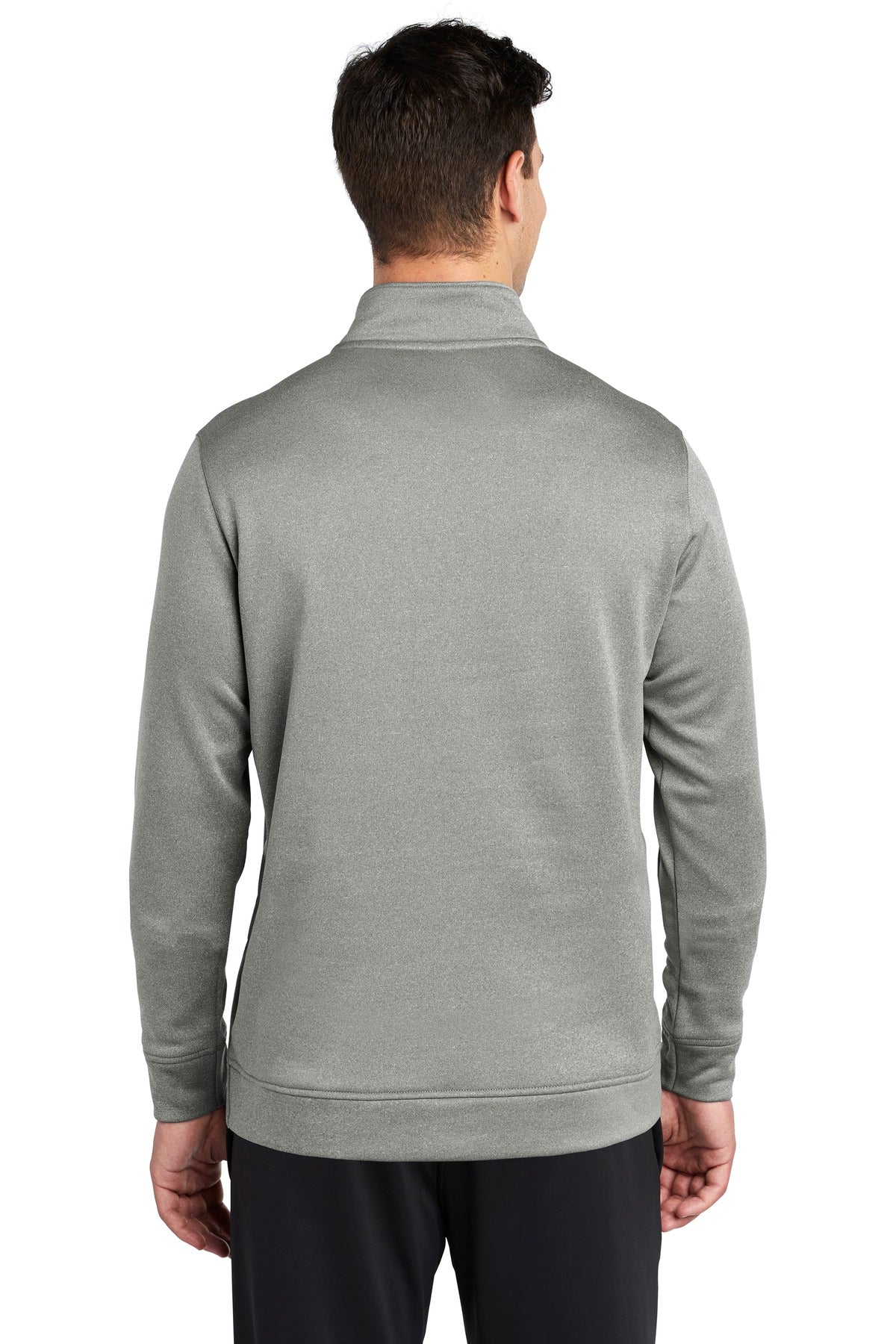 Back Model Dark Silver Heather