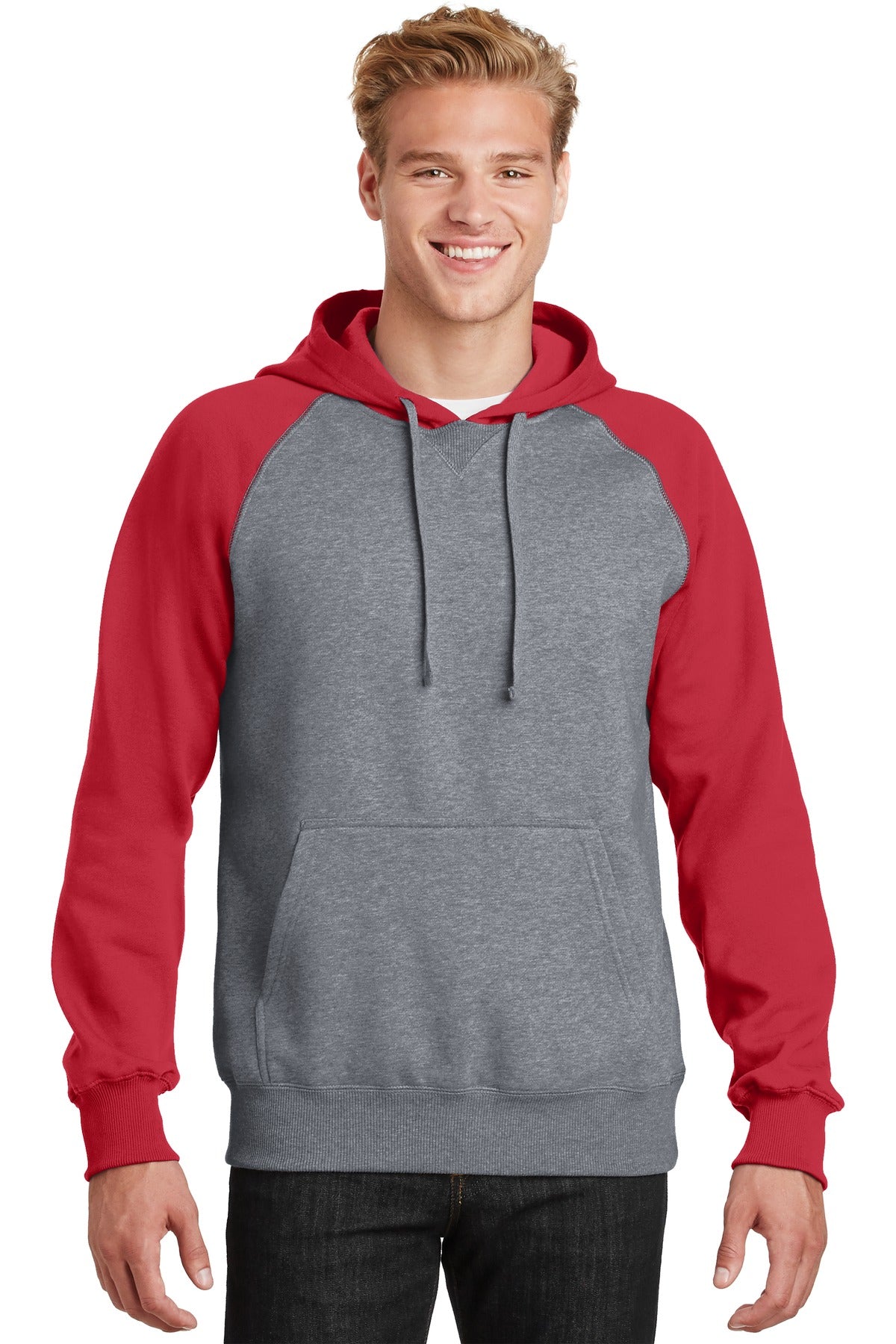 Model True Red/ Vintage Heather