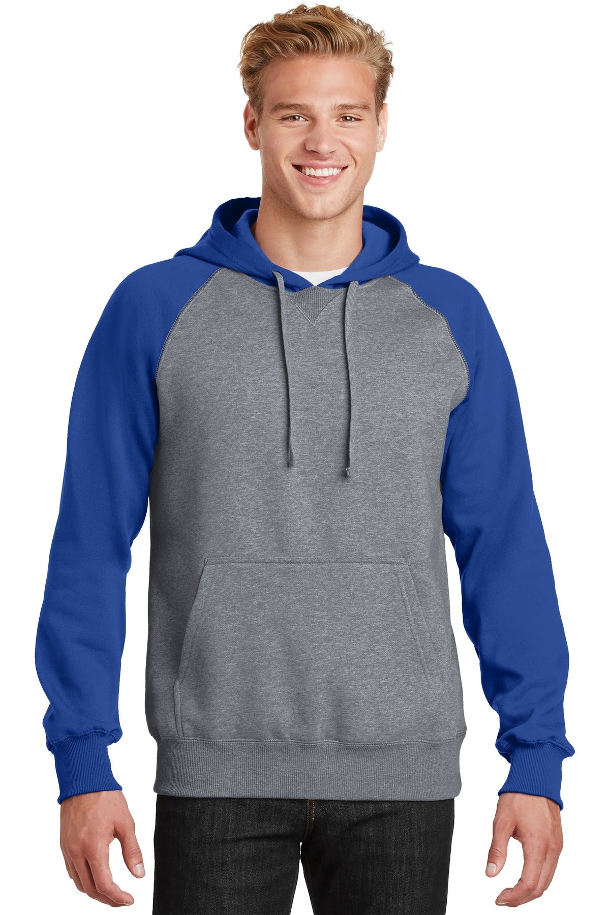 Model True Royal/ Vintage Heather