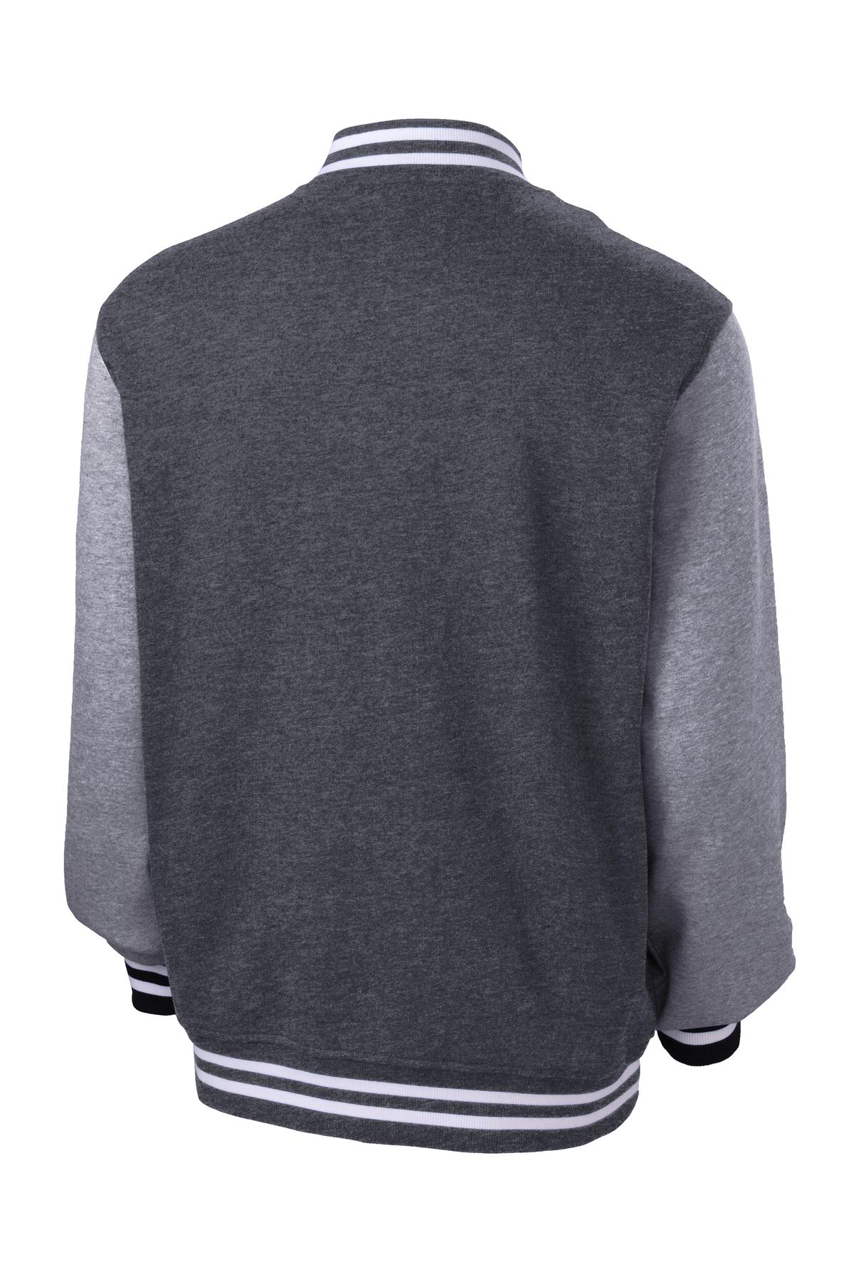 Back Product Graphite Heather/ Vintage Heather