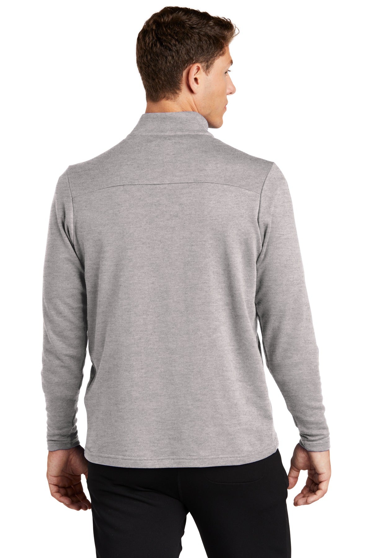 Back Model Heather Grey