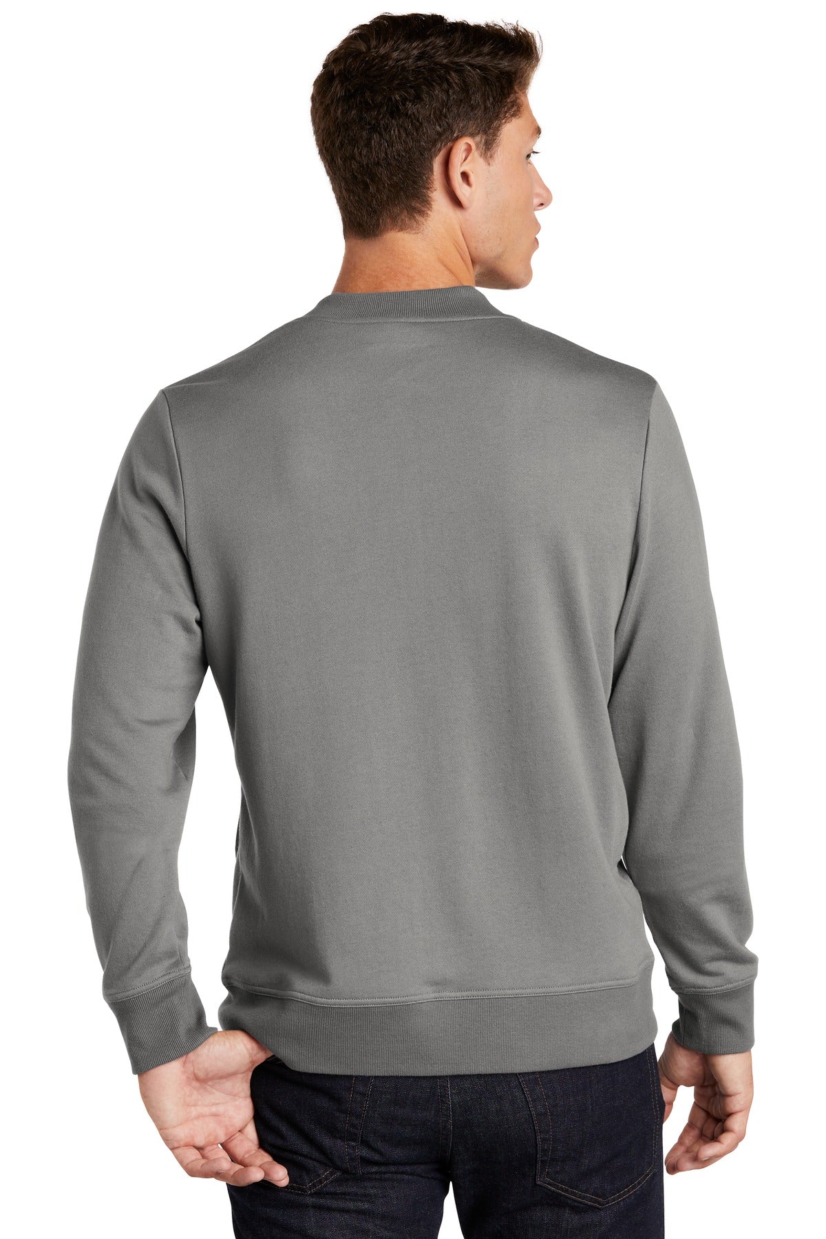 Back Model Grey Concrete