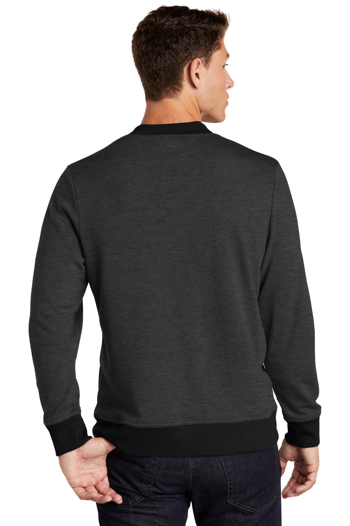 Back Model Heather Black