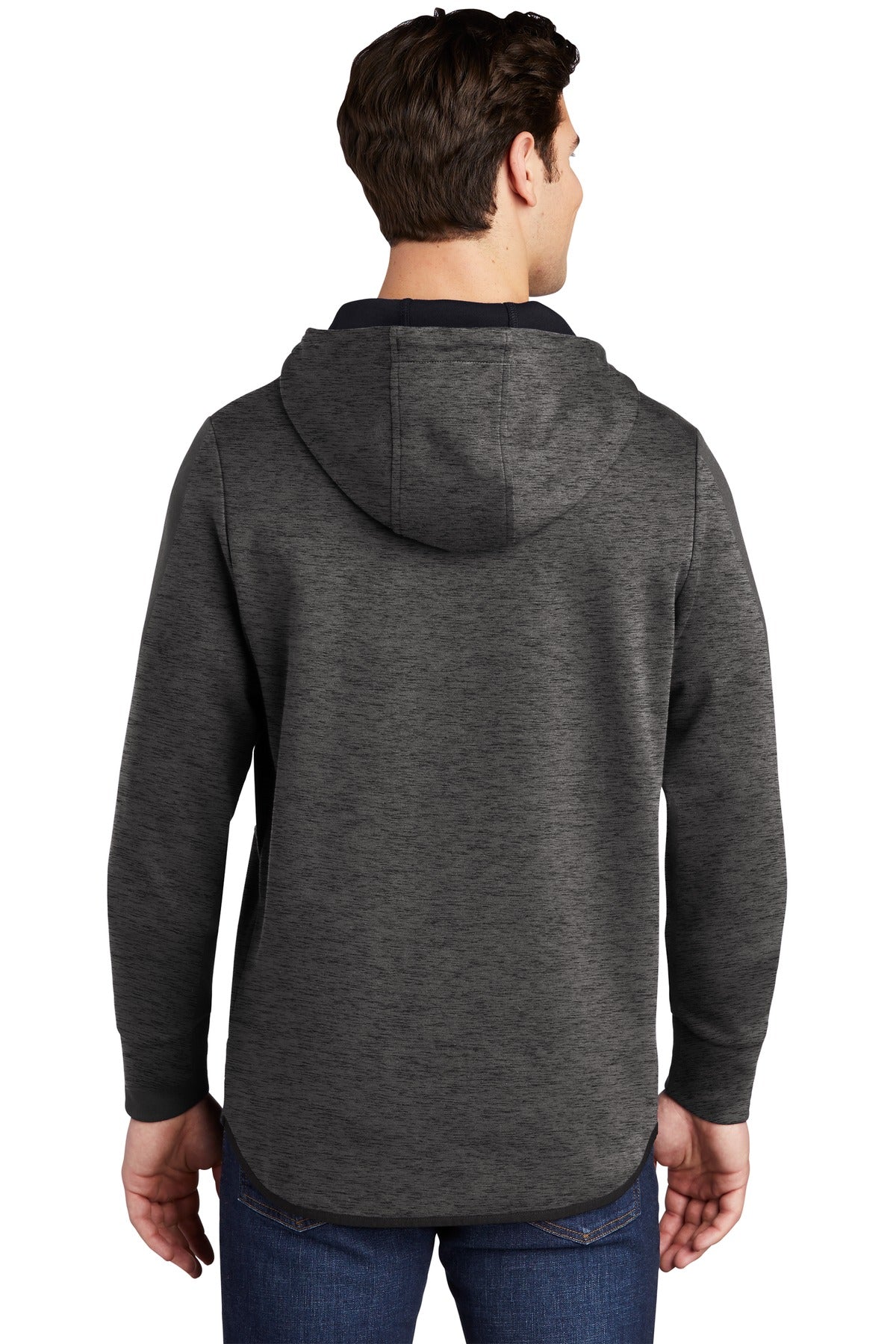 Back Model Dark Grey Heather