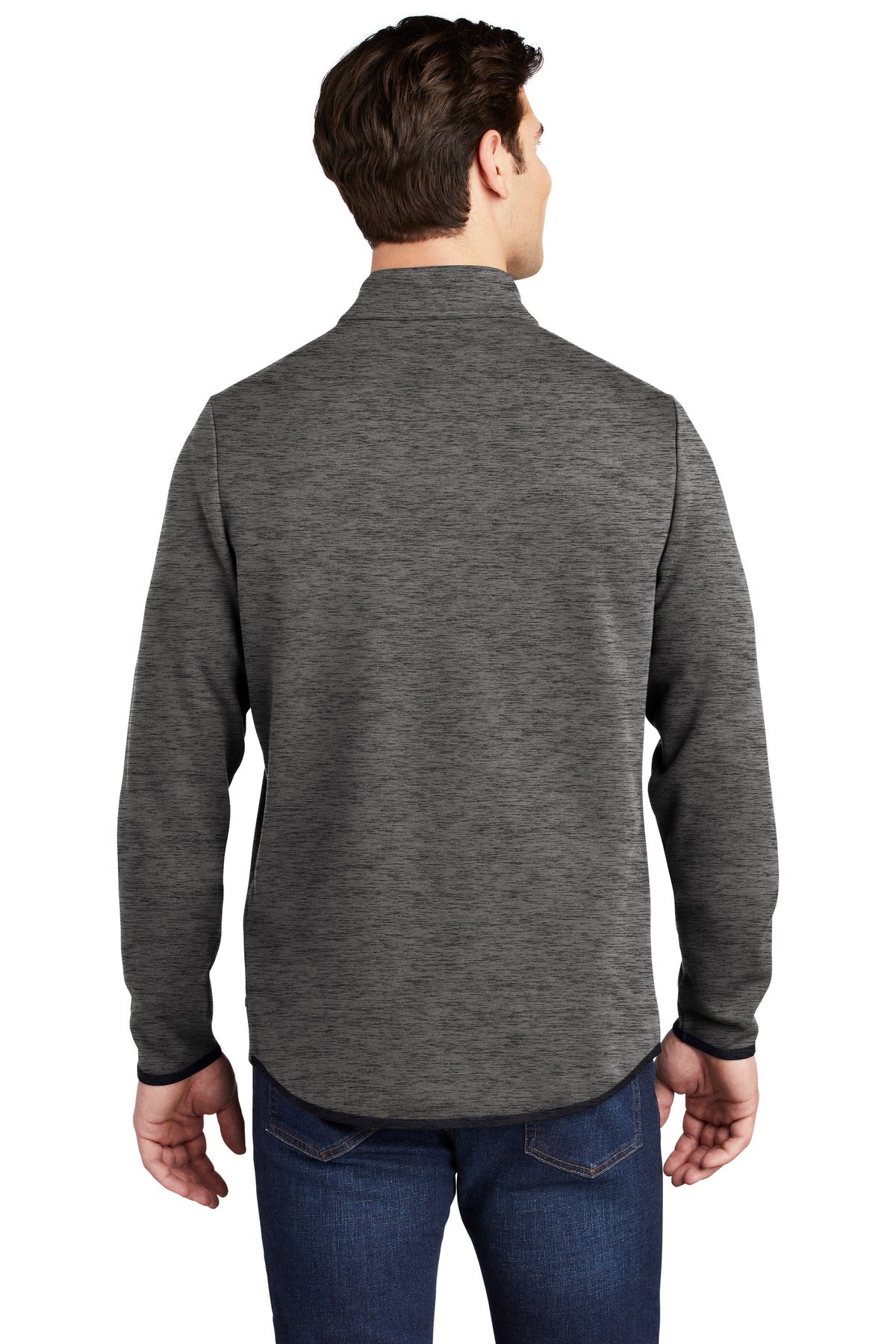 Back Model Dark Grey Heather