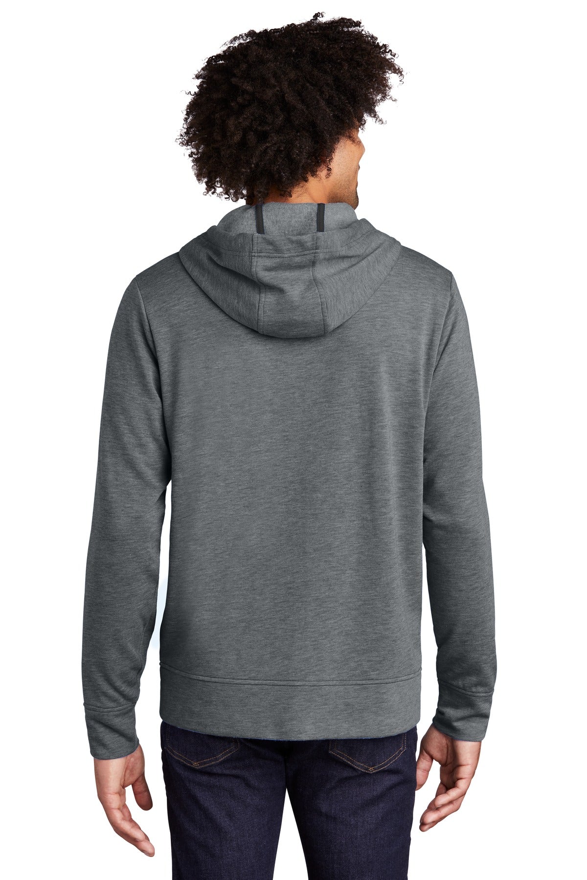 Back Model Dark Grey Heather
