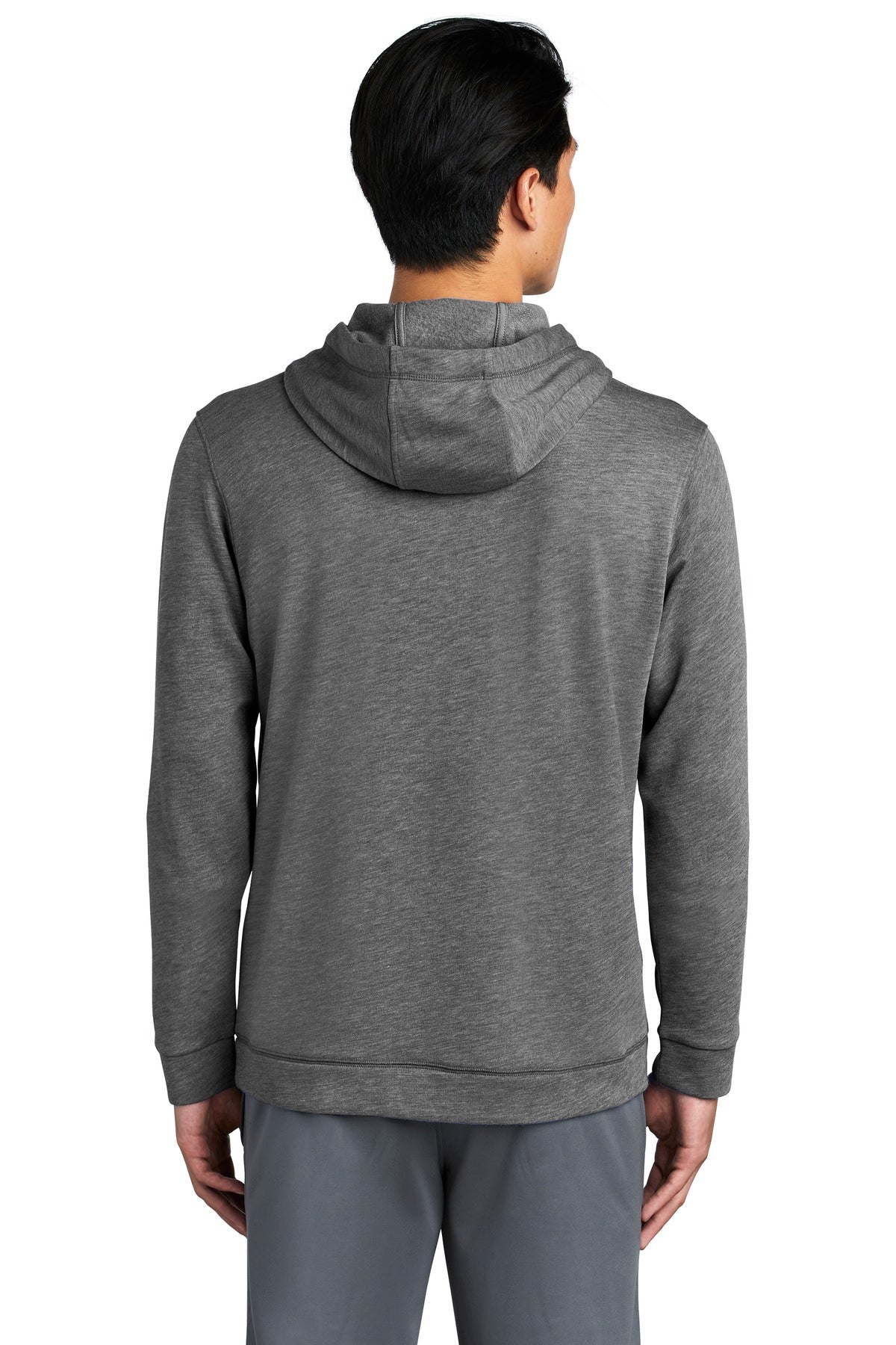 Back Model Dark Grey Heather