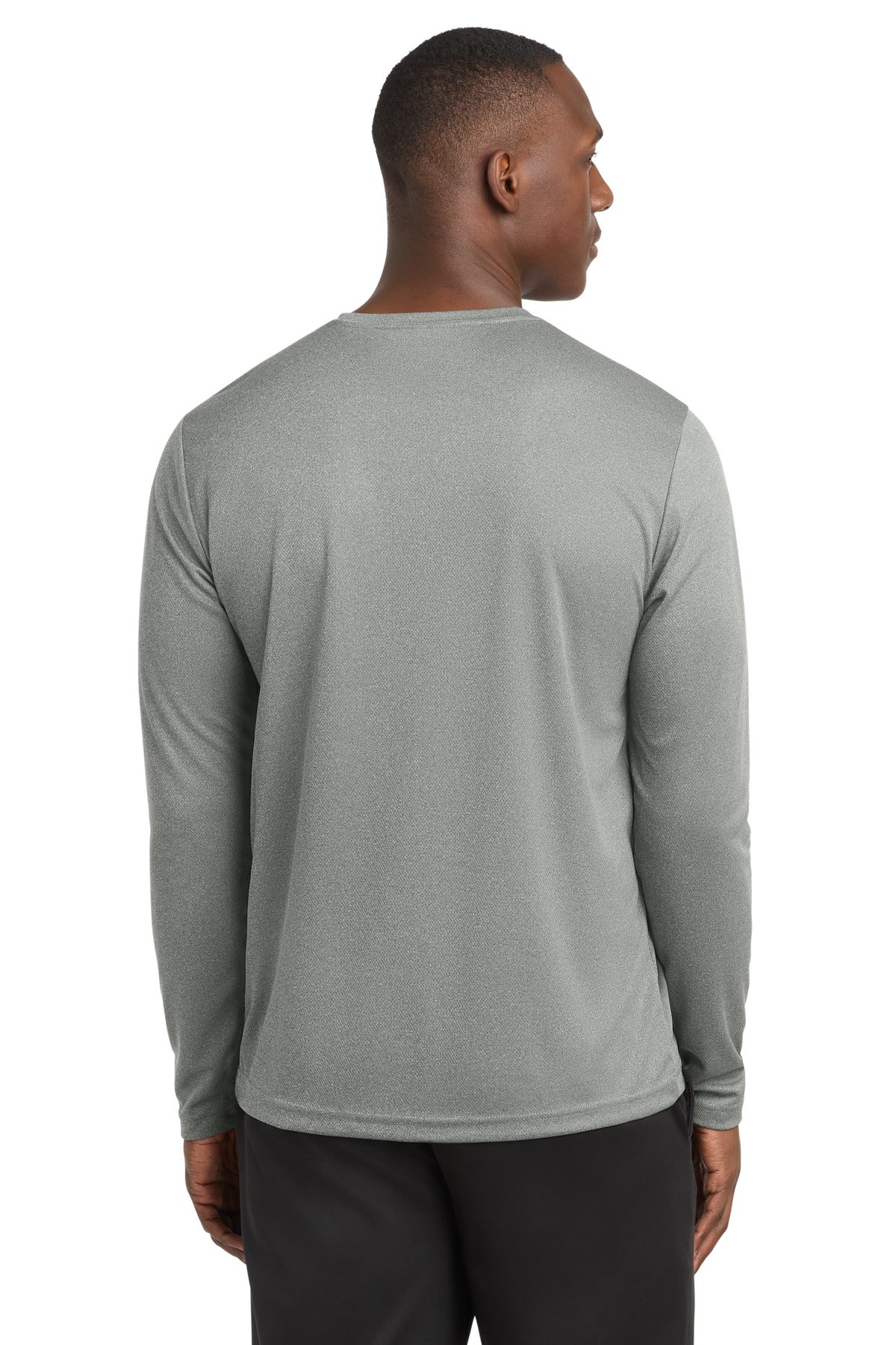 Back Model Grey Heather