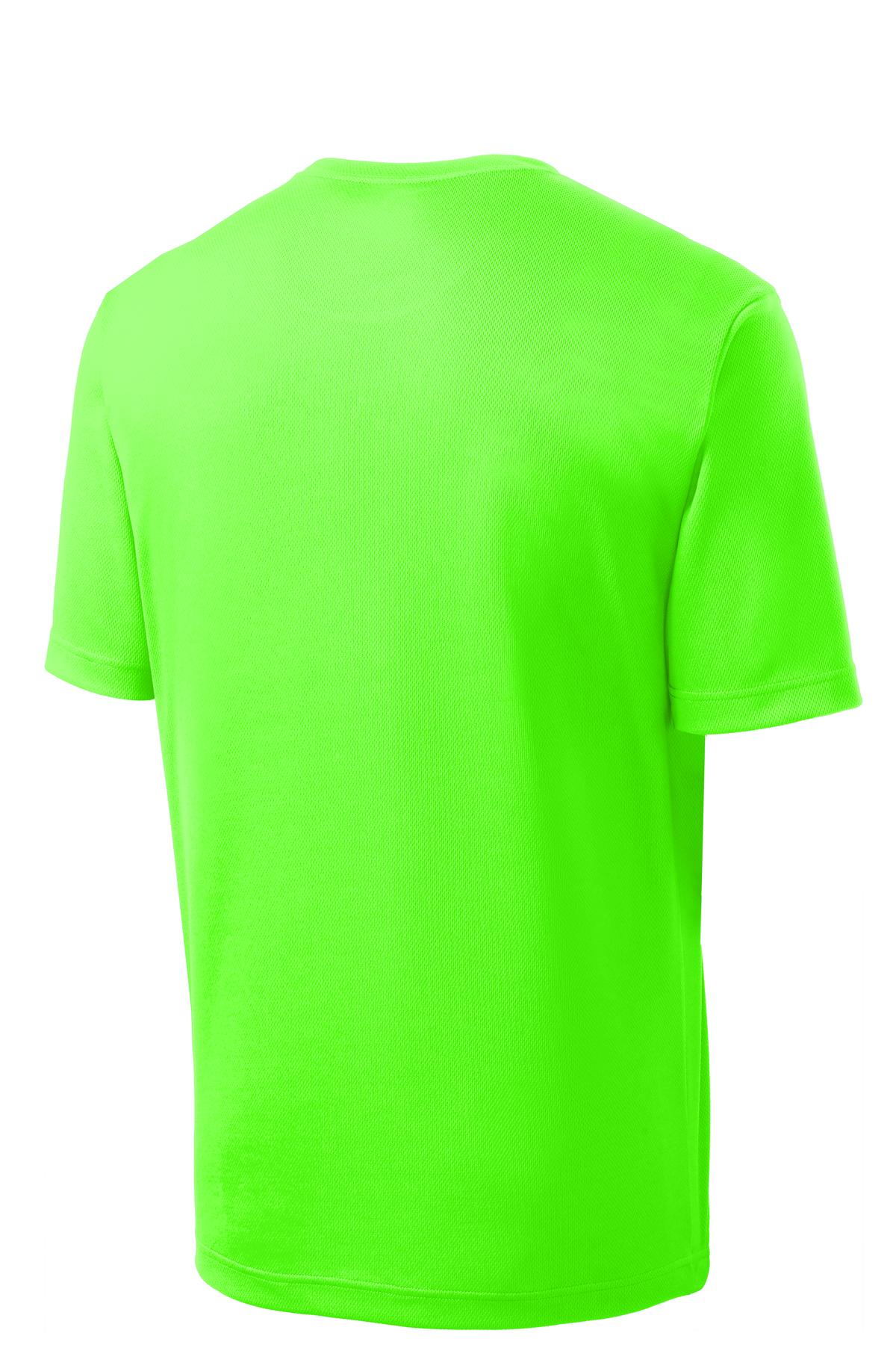 Back Product Neon Green