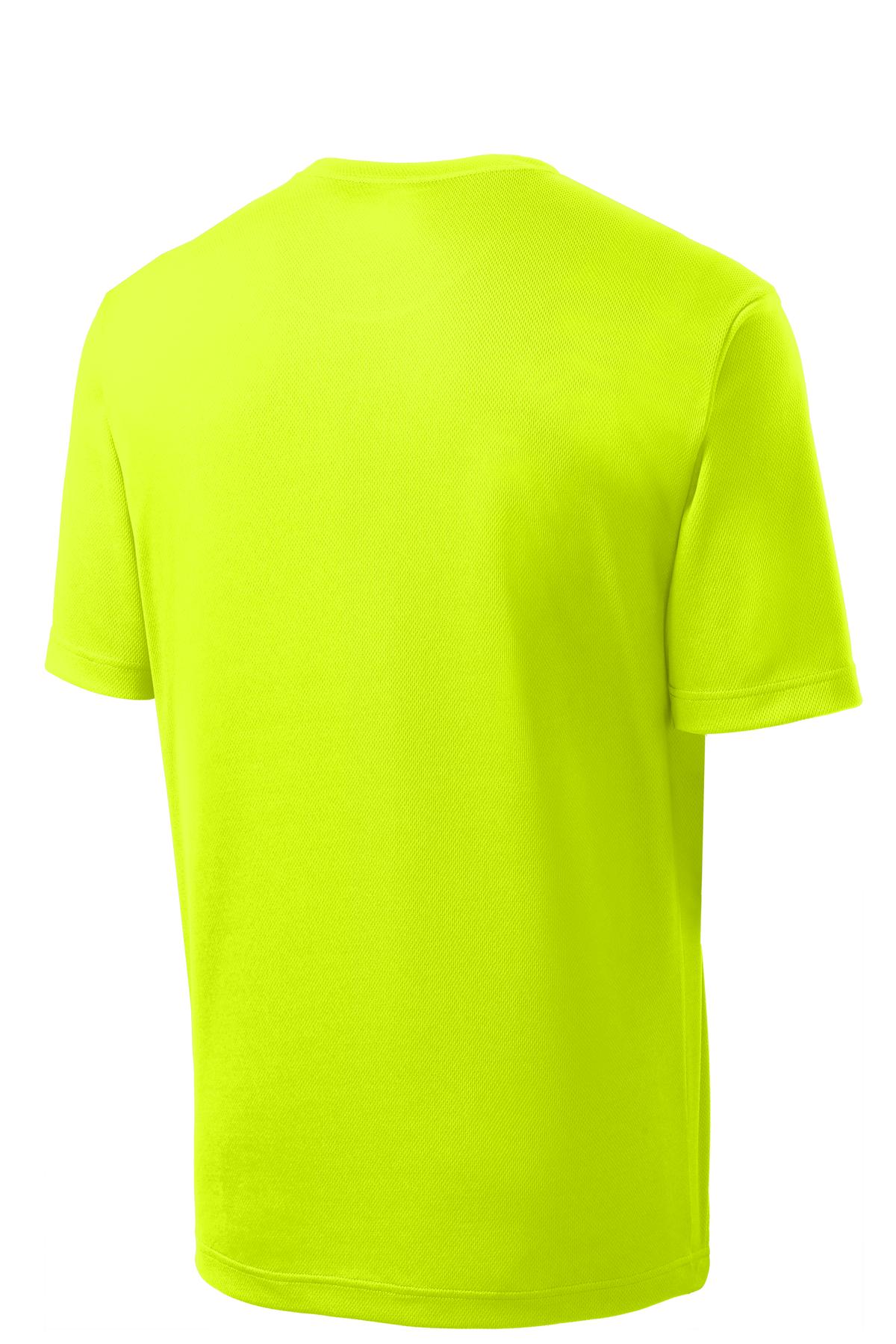 Back Product Neon Yellow