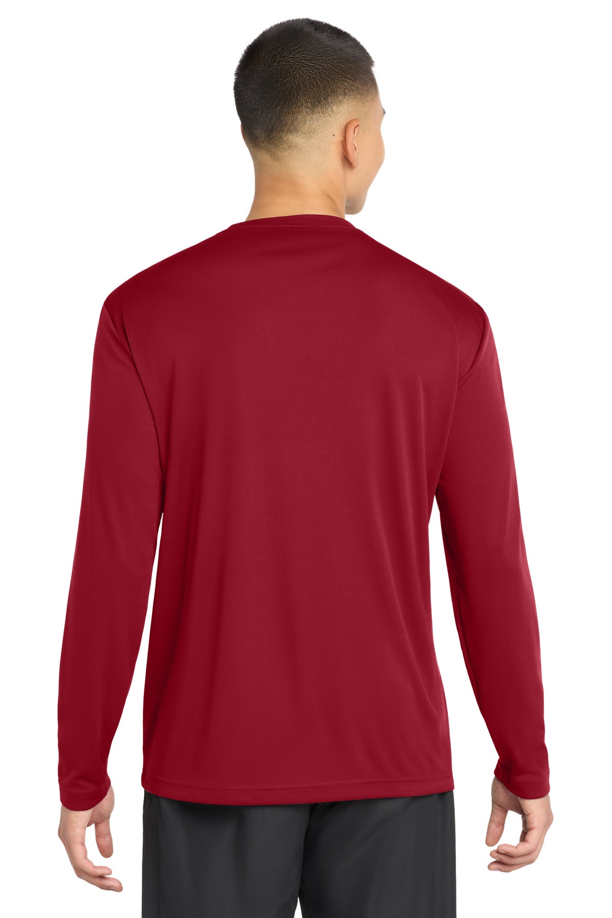 Back Model Deep Red