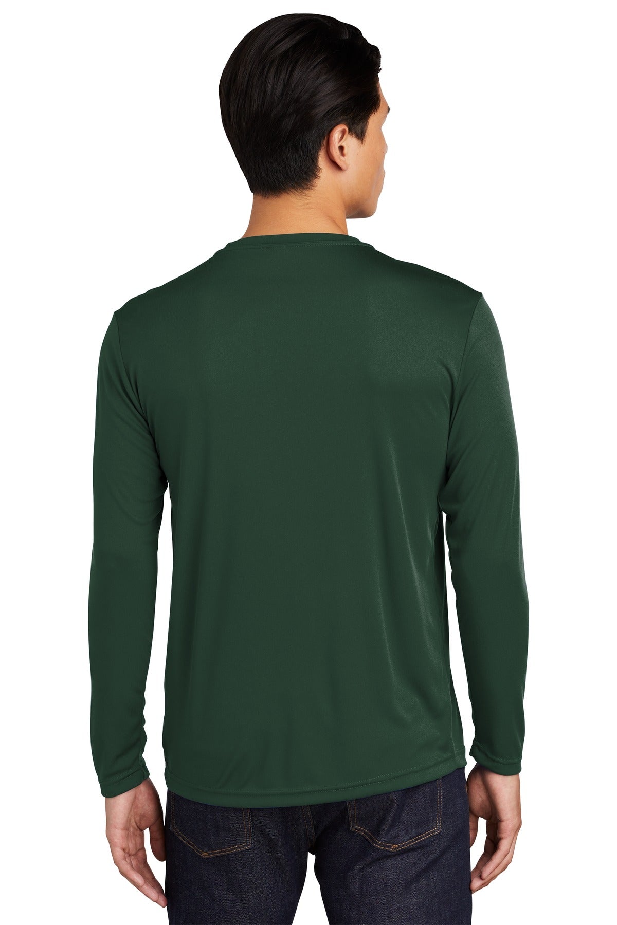 Back Model Forest Green