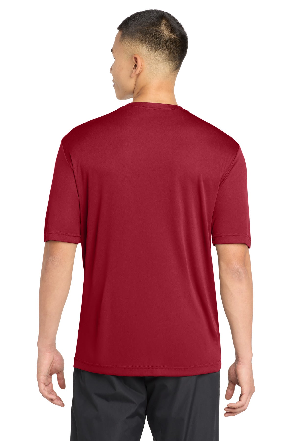 Back Model Deep Red