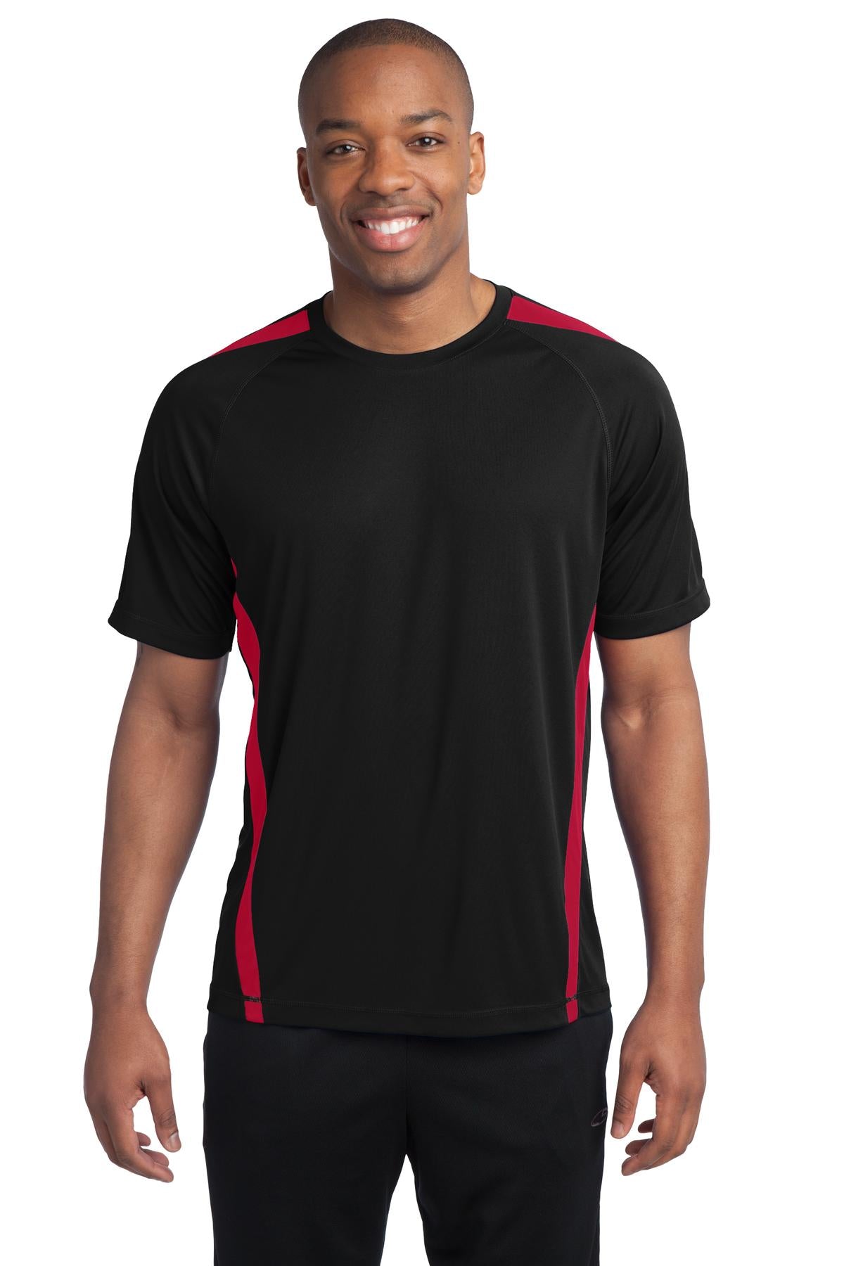 Model Black/ True Red