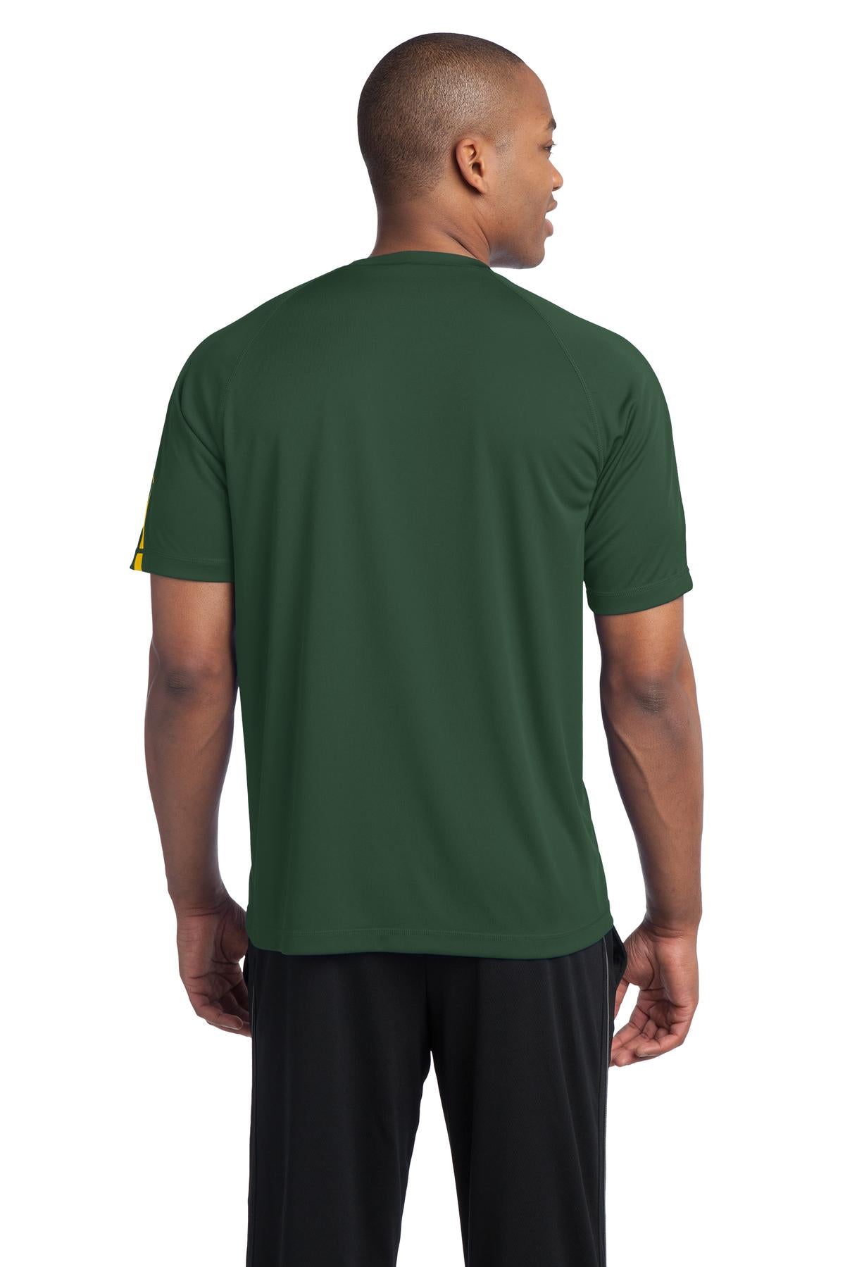 Back Model Forest Green/ Gold