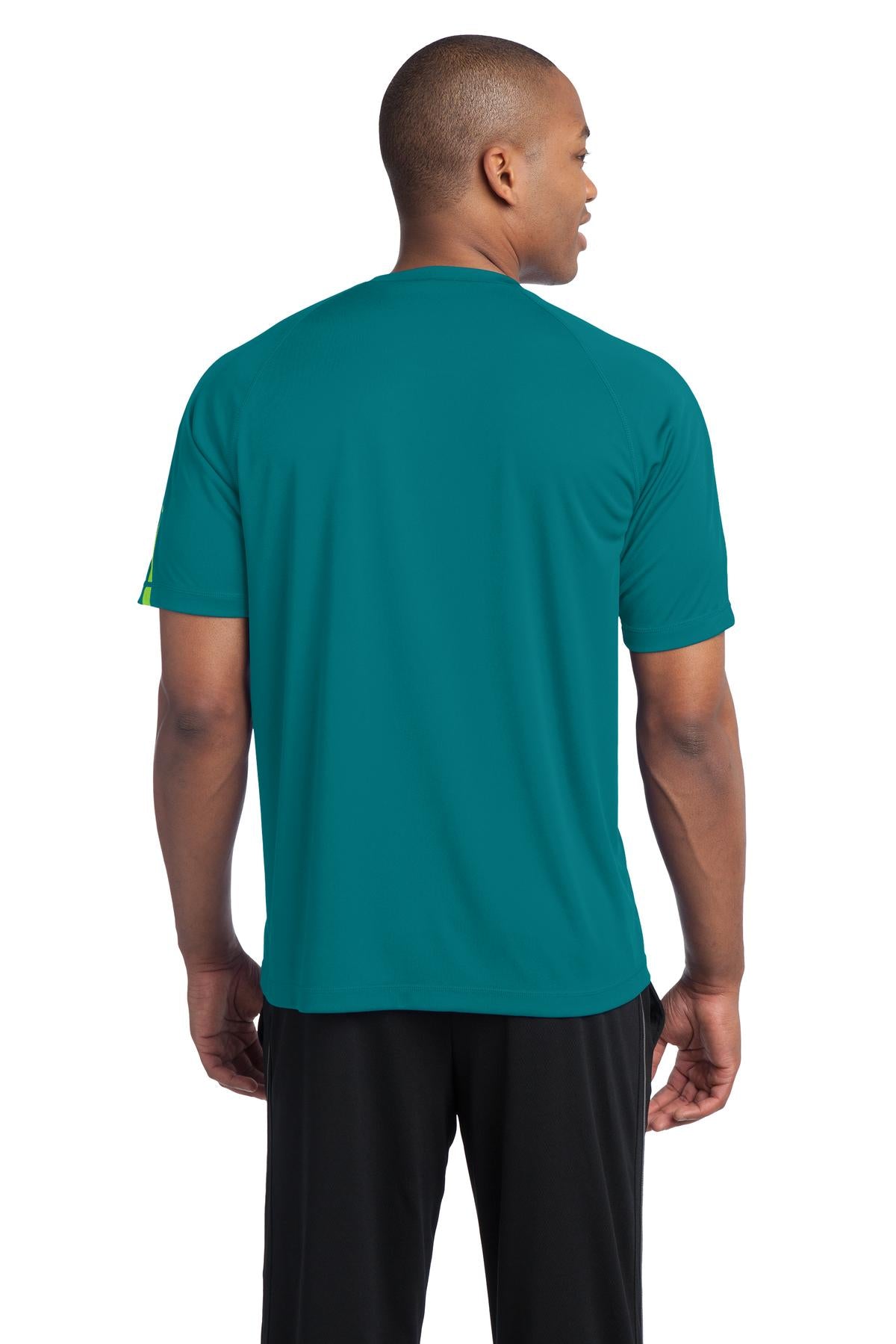 Back Model Tropic Blue/ Lime Shock