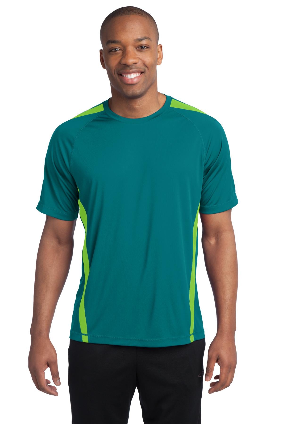 Model Tropic Blue/ Lime Shock