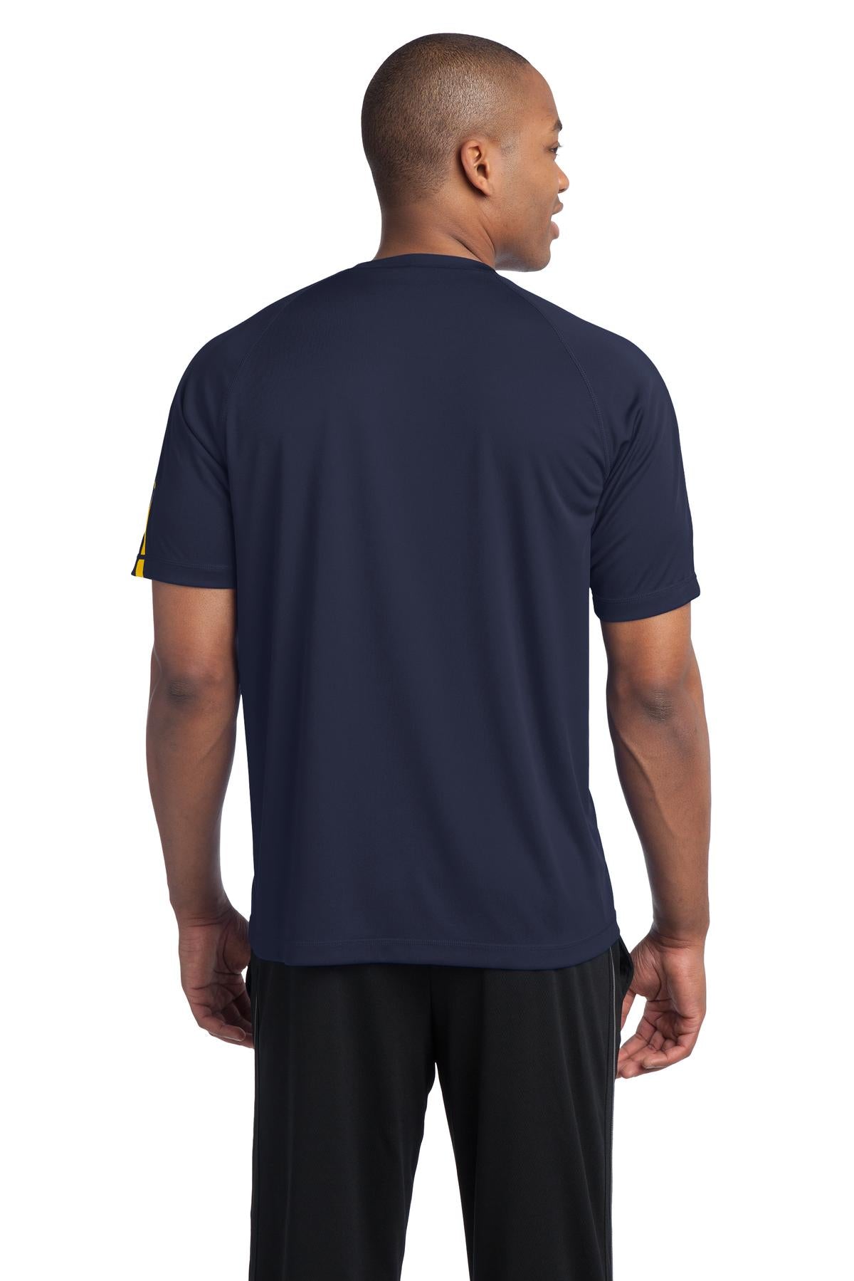 Back Model True Navy/ Gold