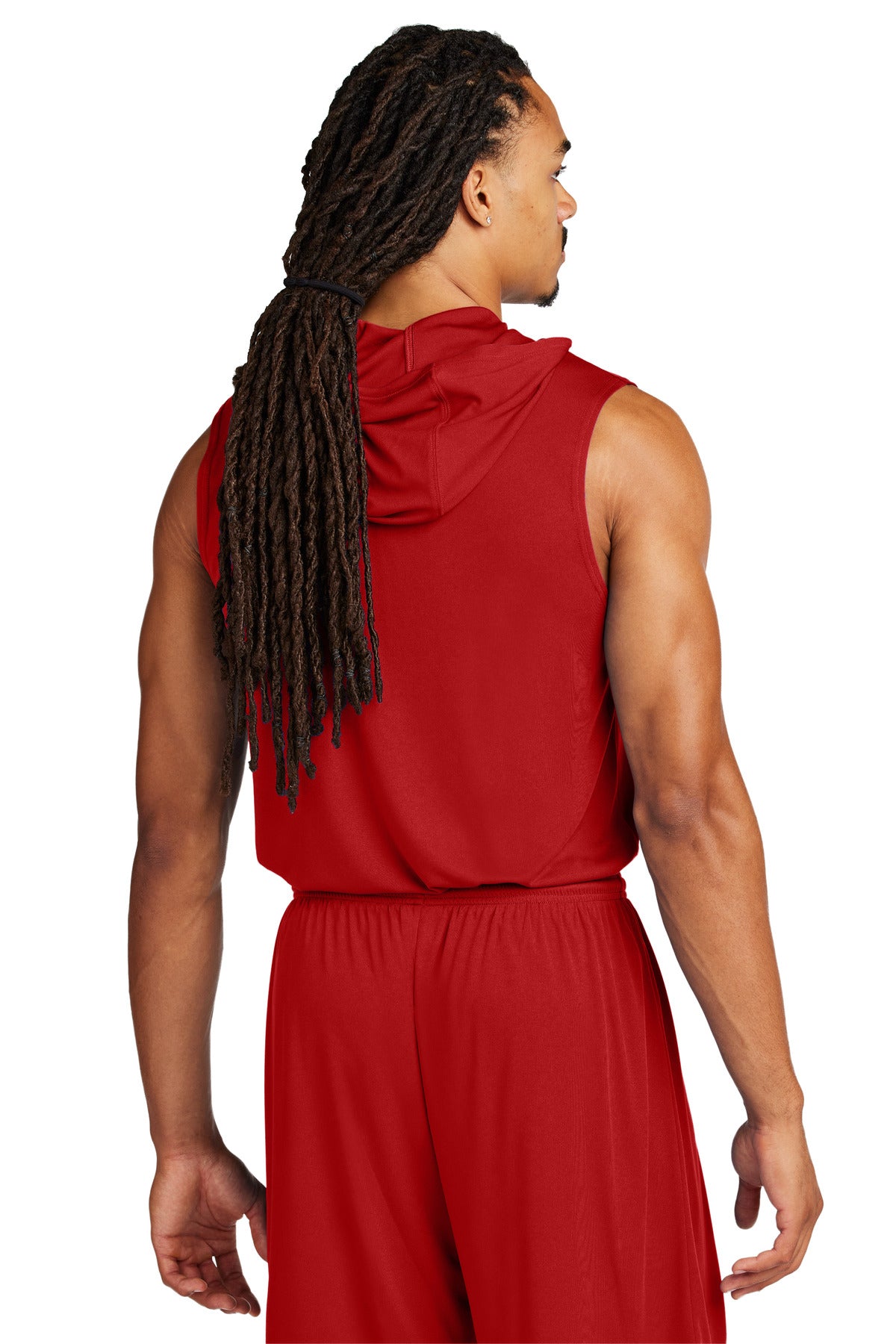 Back Model Deep Red