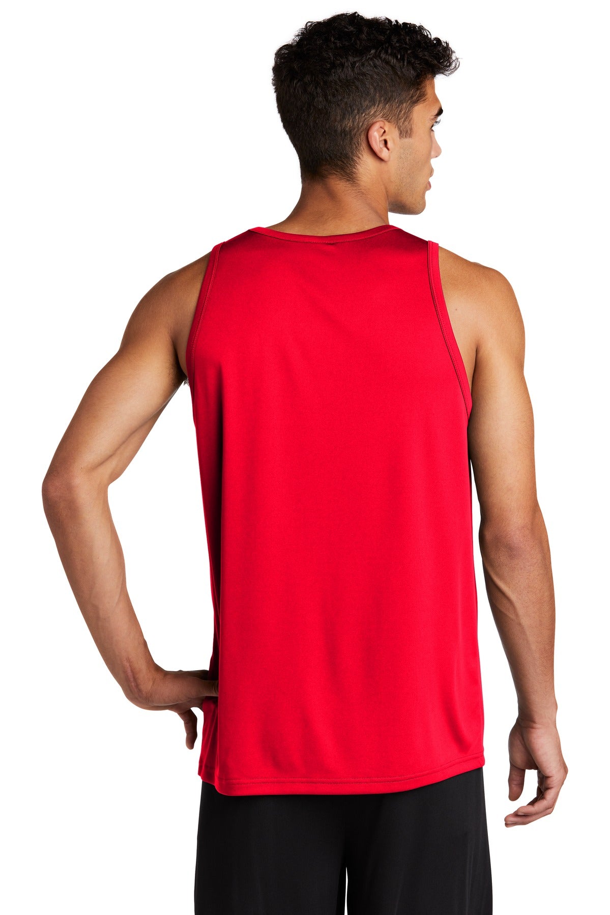 Back Model True Red