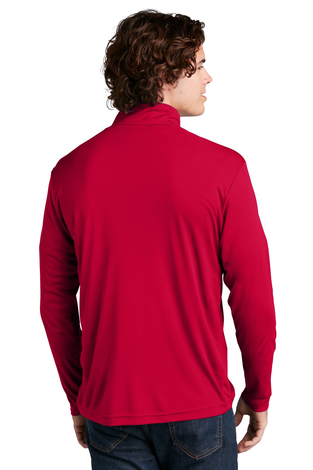 Back Model Deep Red