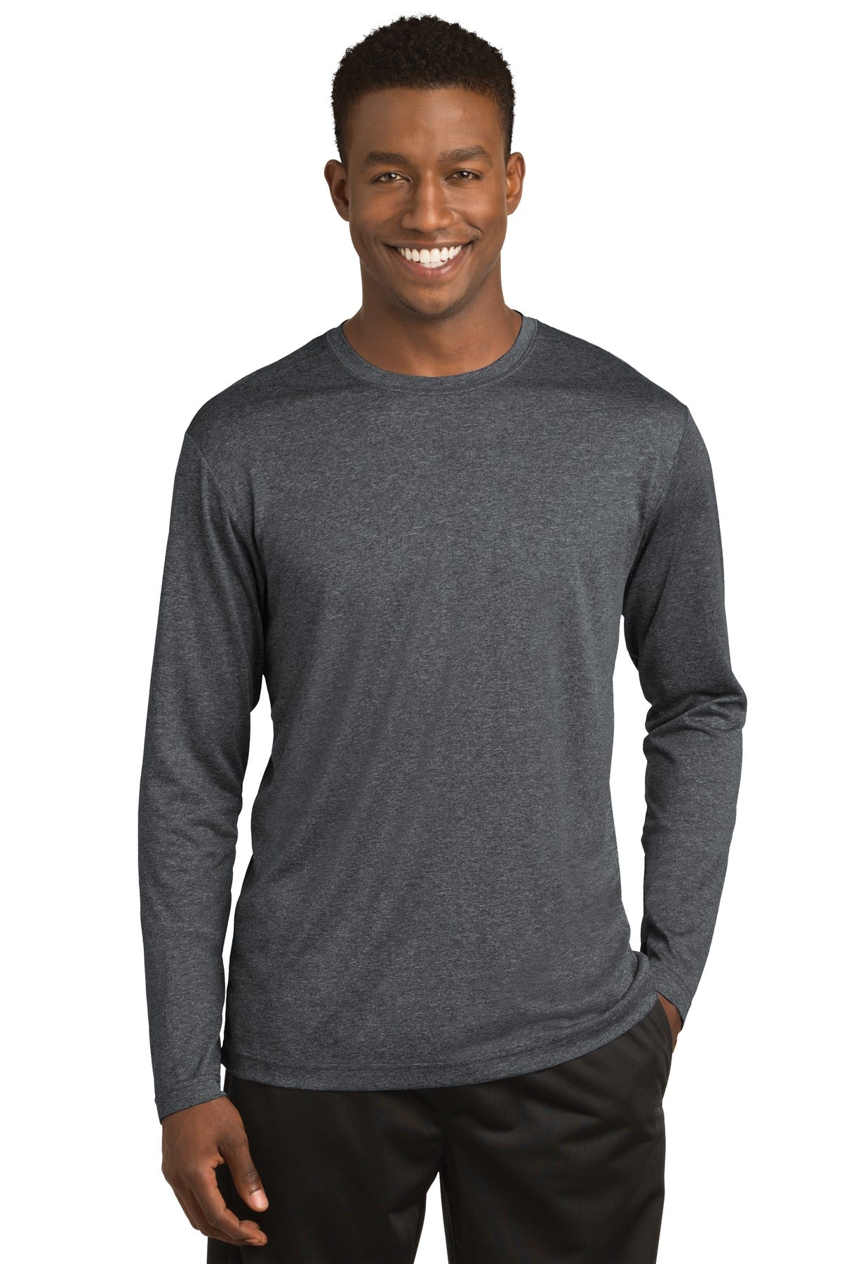 Model Graphite Heather