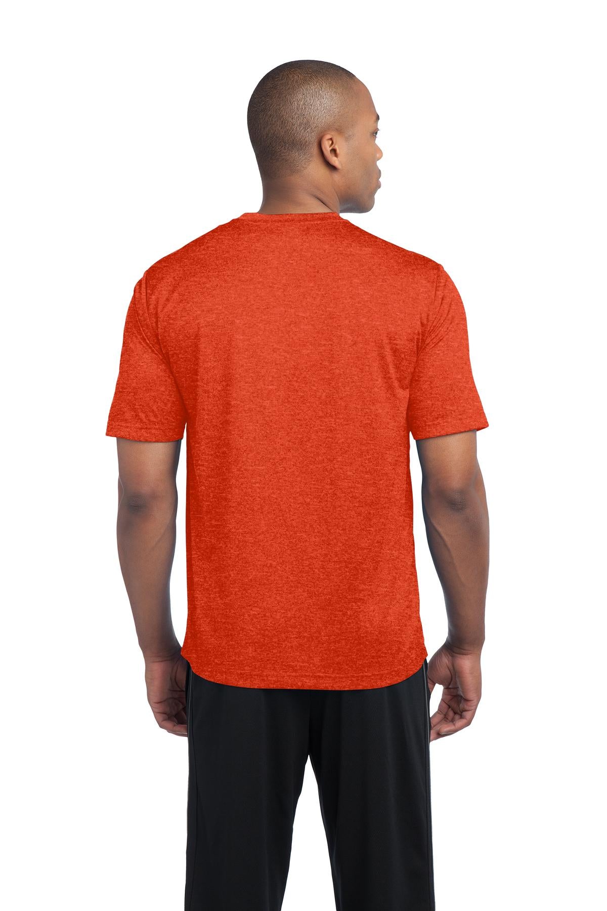 Back Model Deep Orange Heather