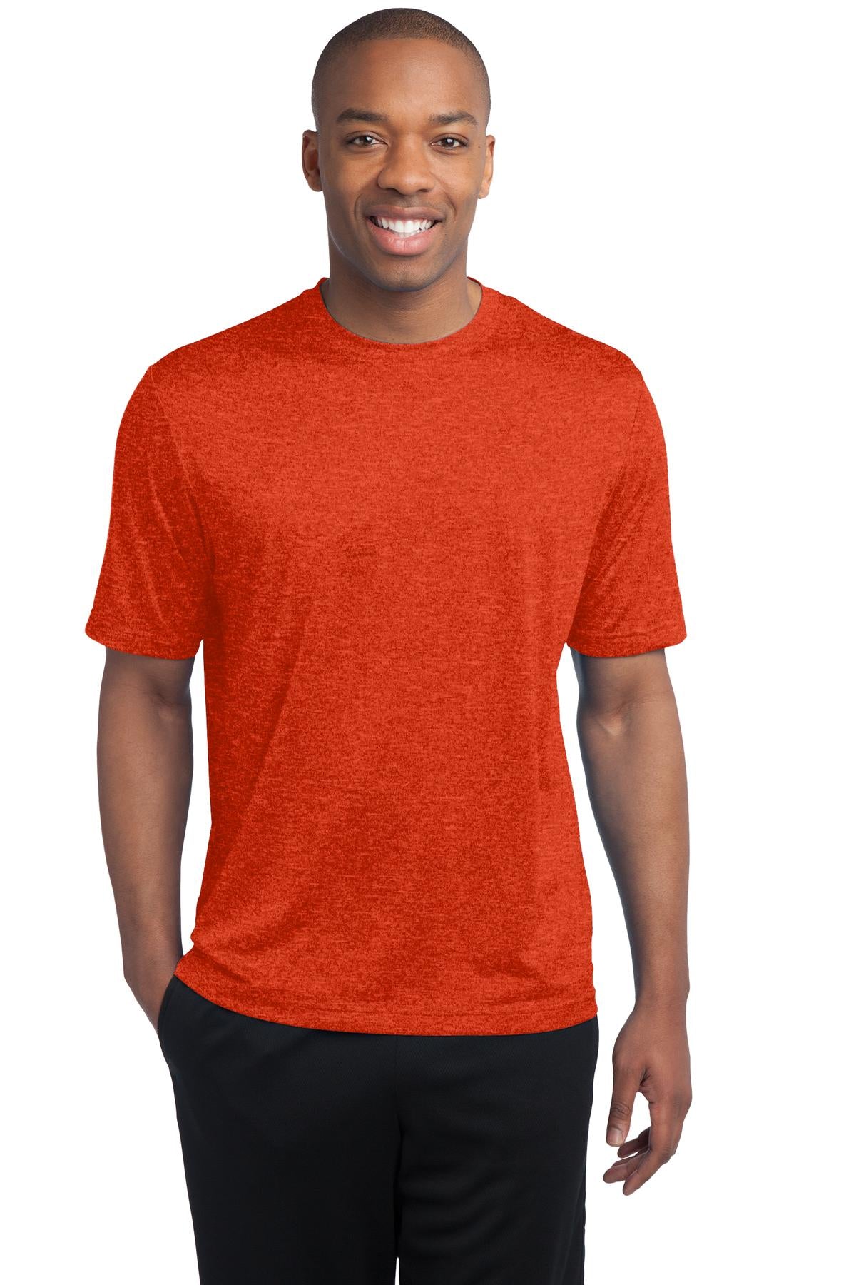 Model Deep Orange Heather