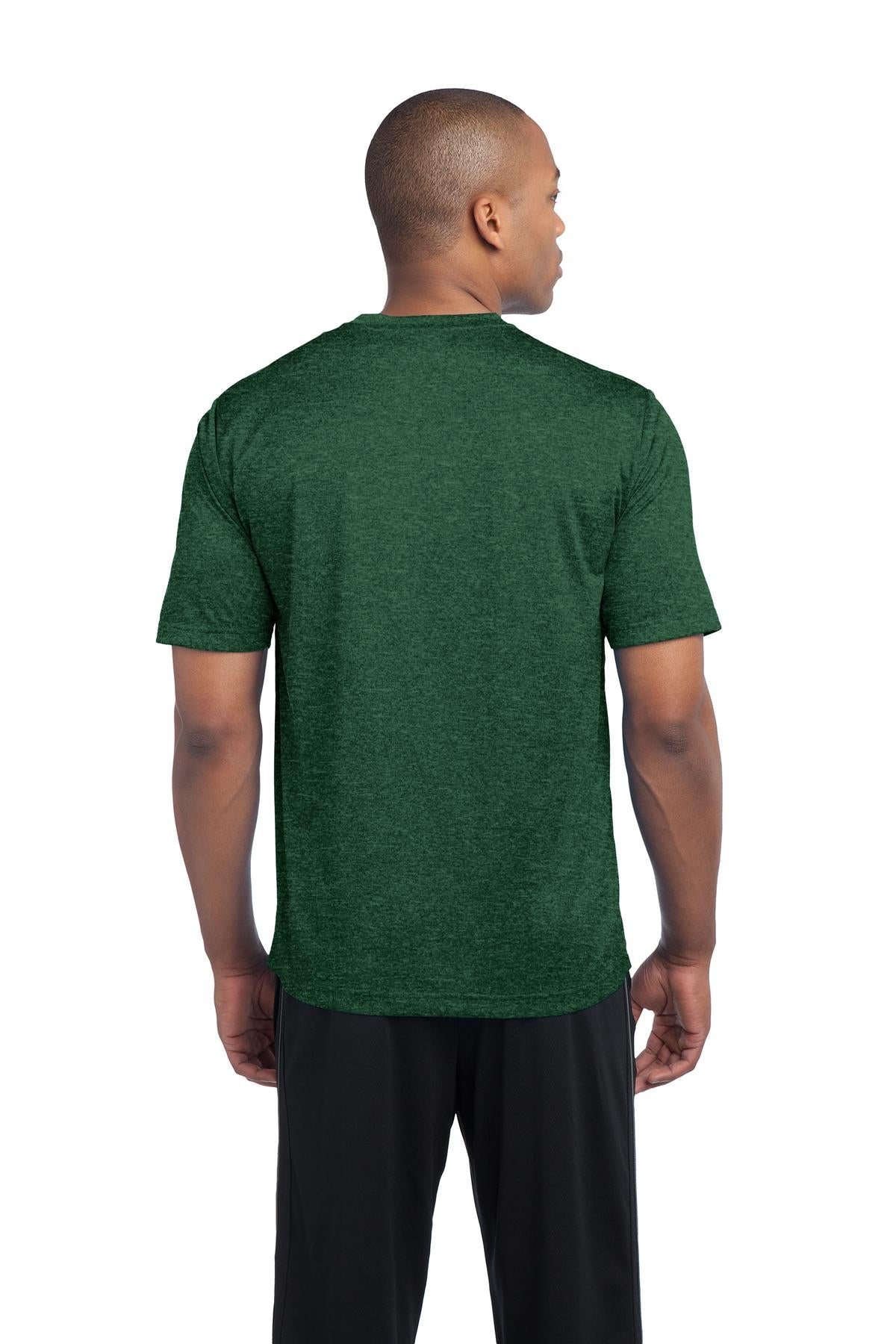 Back Model Forest Green Heather
