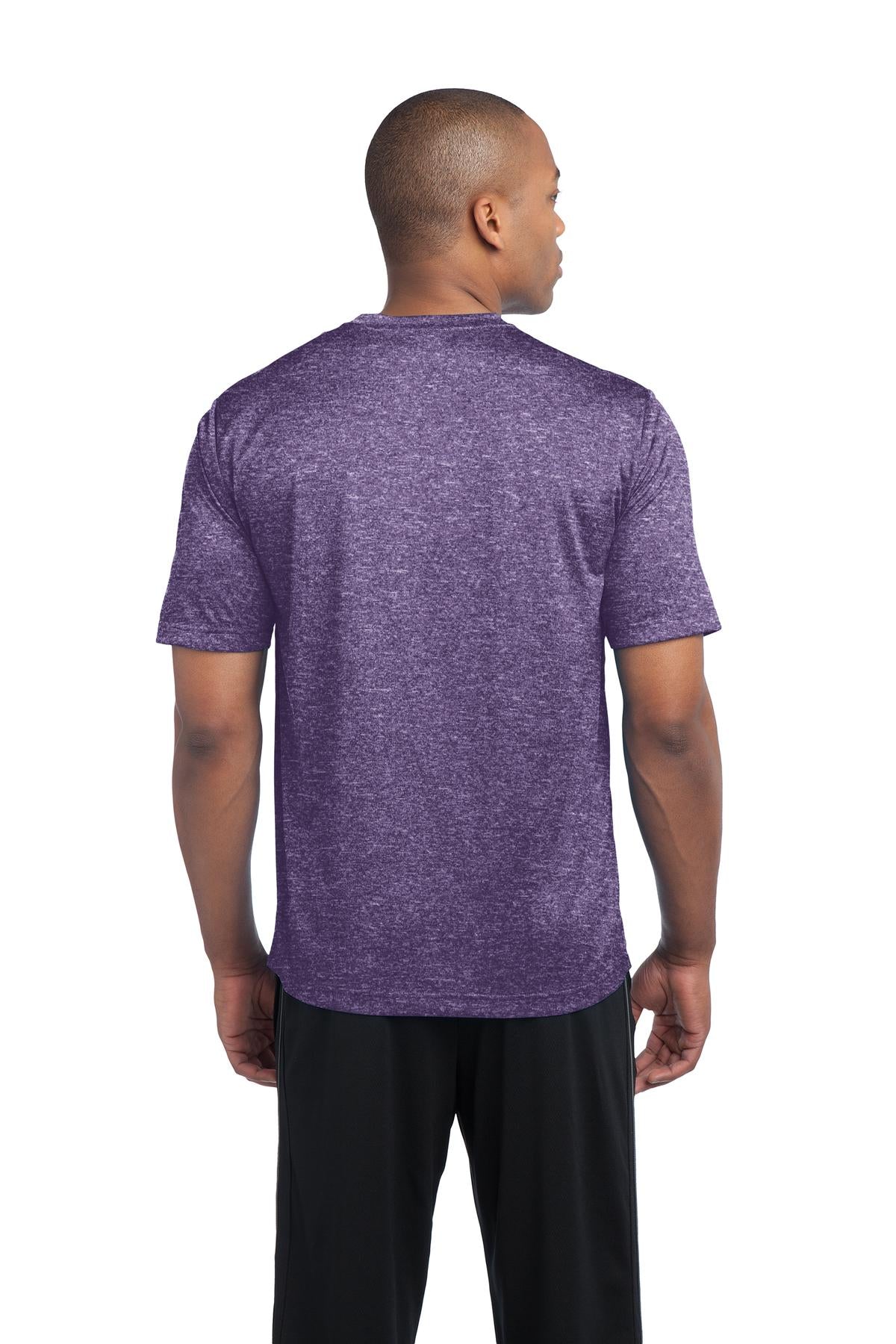 Back Model Purple Heather