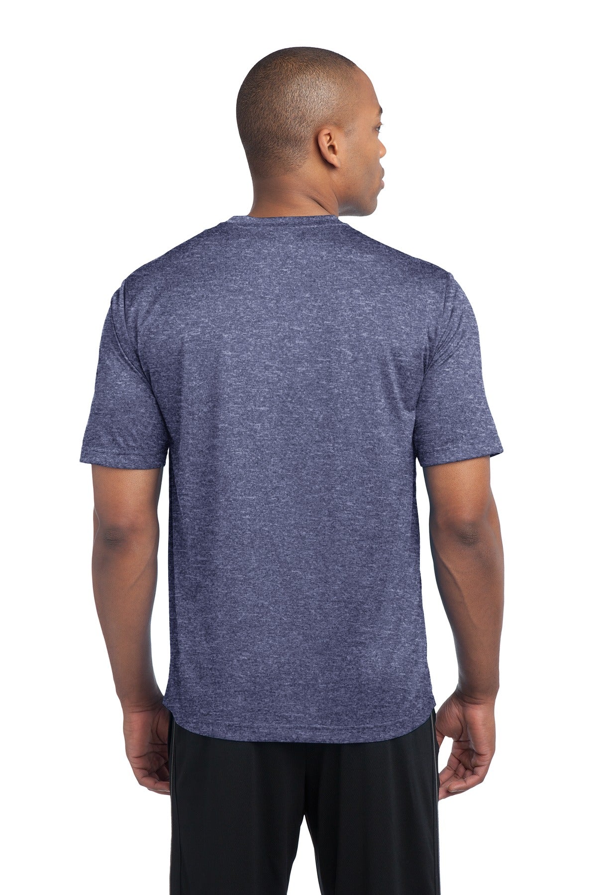 Back Model True Navy Heather