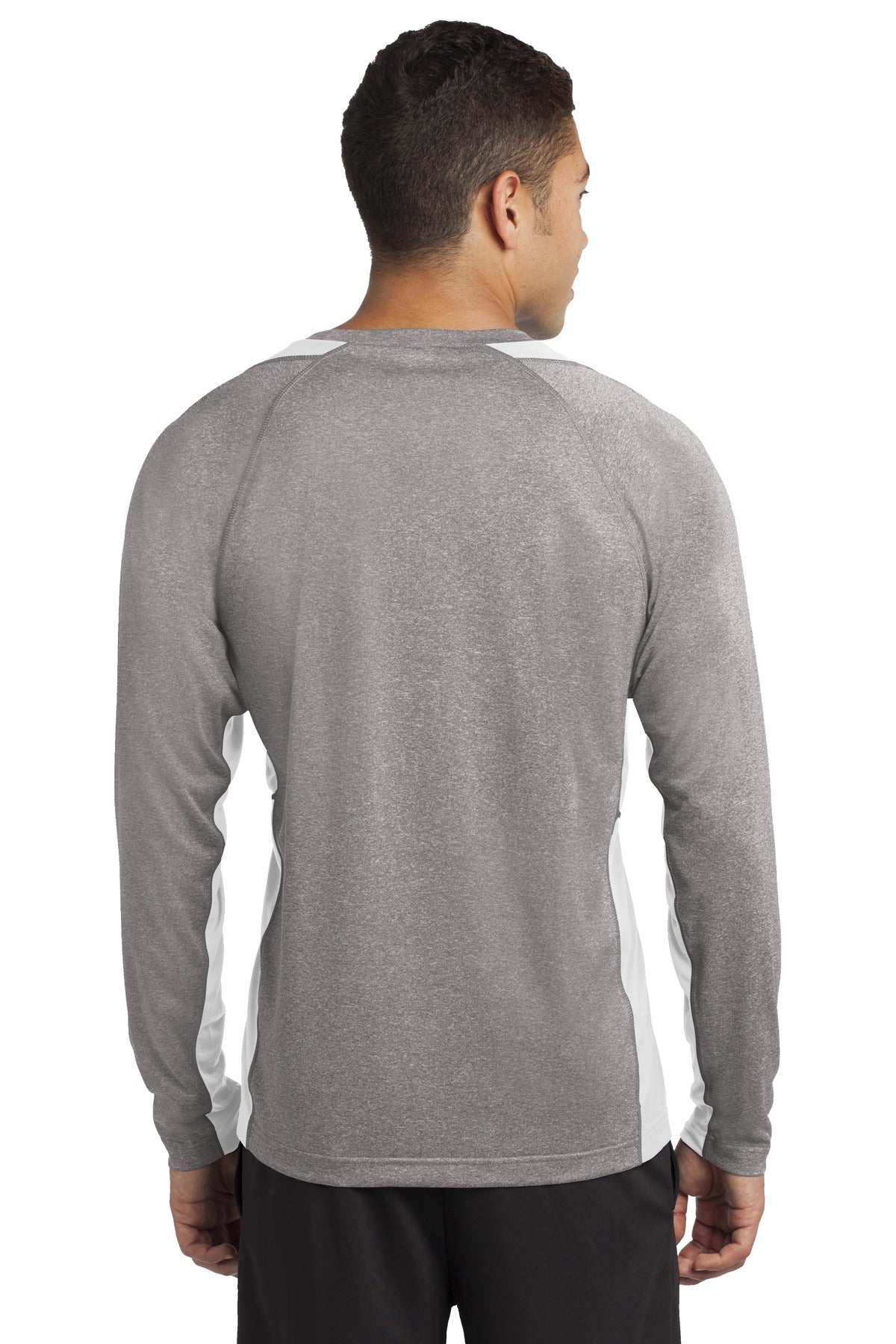 Back Model Vintage Heather/ White