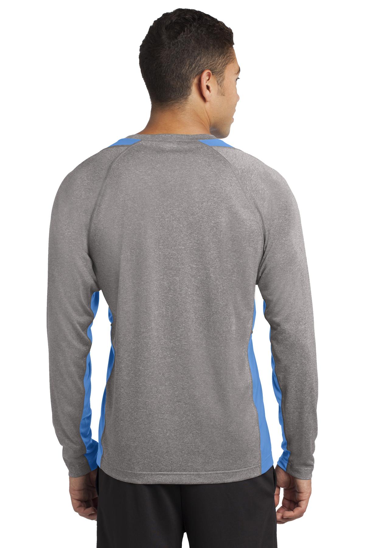 Back Model Vintage Heather/ Carolina Blue