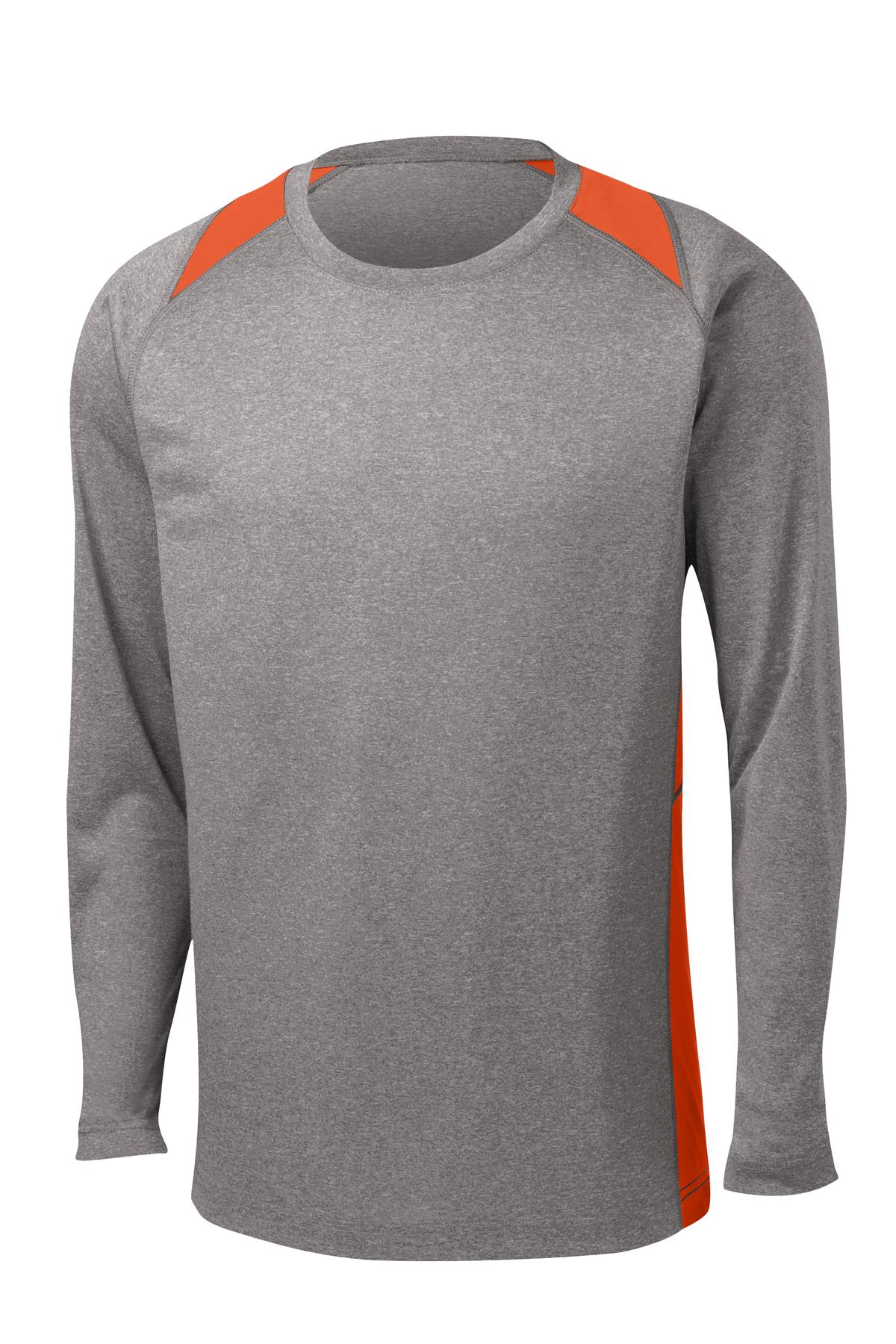 Product Vintage Heather/ Deep Orange