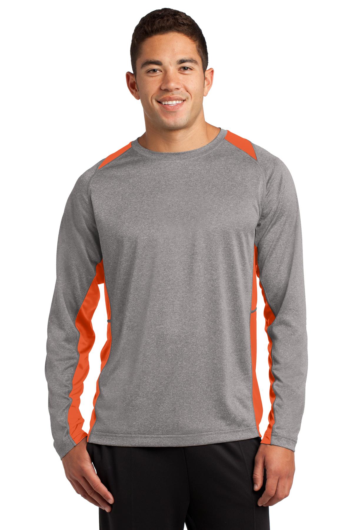 Model Vintage Heather/ Deep Orange