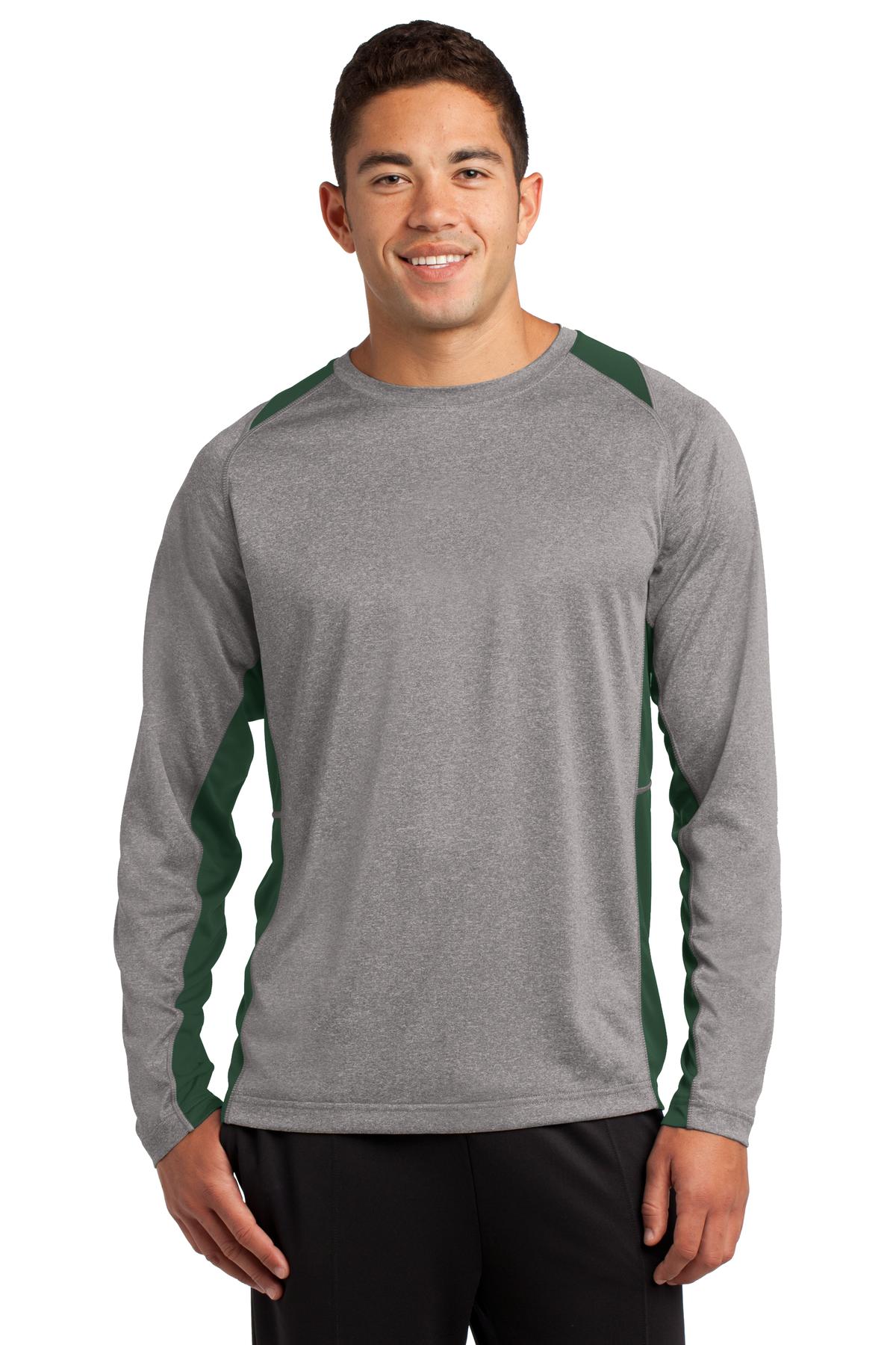 Model Vintage Heather/ Forest Green