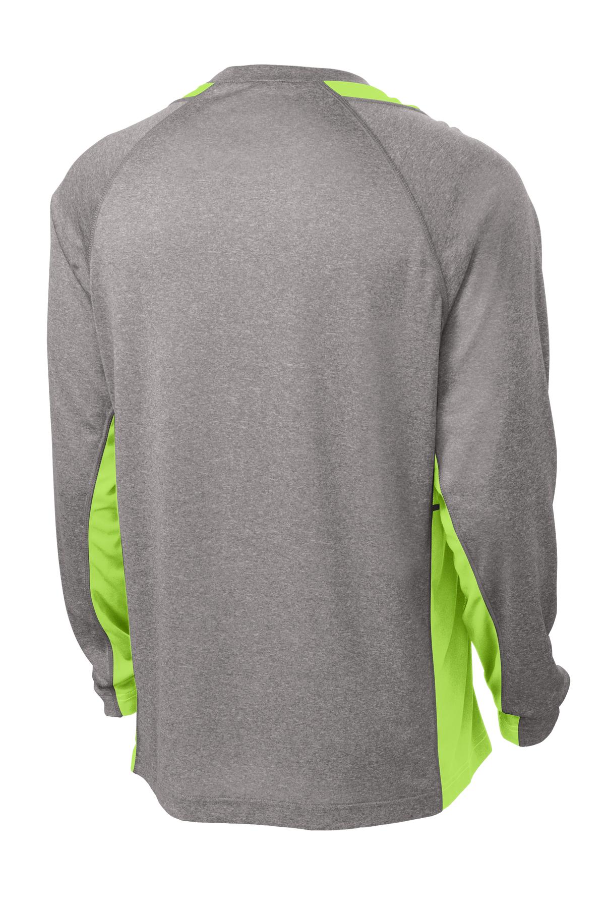 Back Product Vintage Heather/ Lime Shock