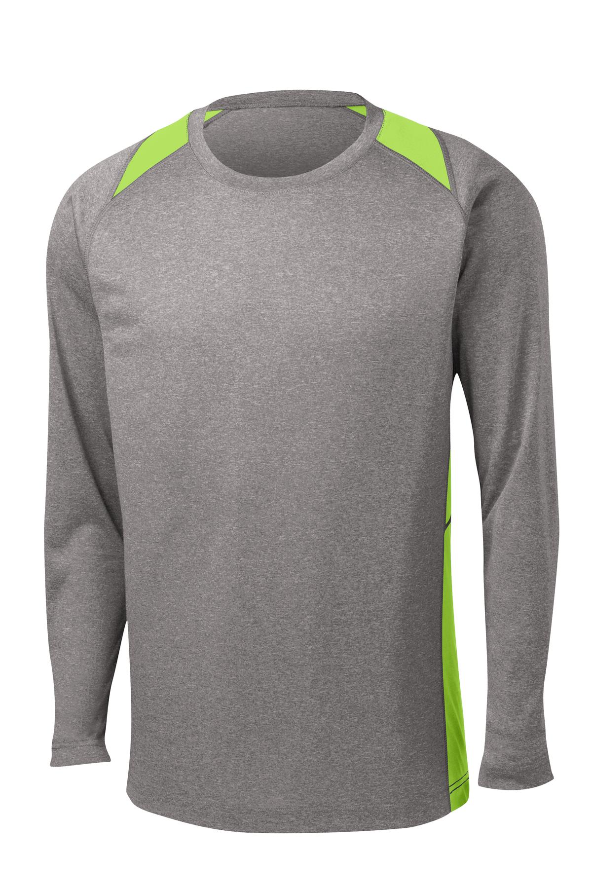 Product Vintage Heather/ Lime Shock