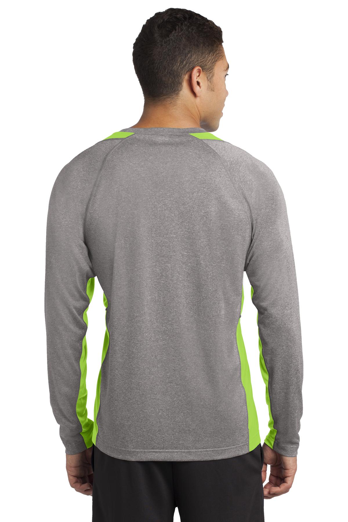 Back Model Vintage Heather/ Lime Shock