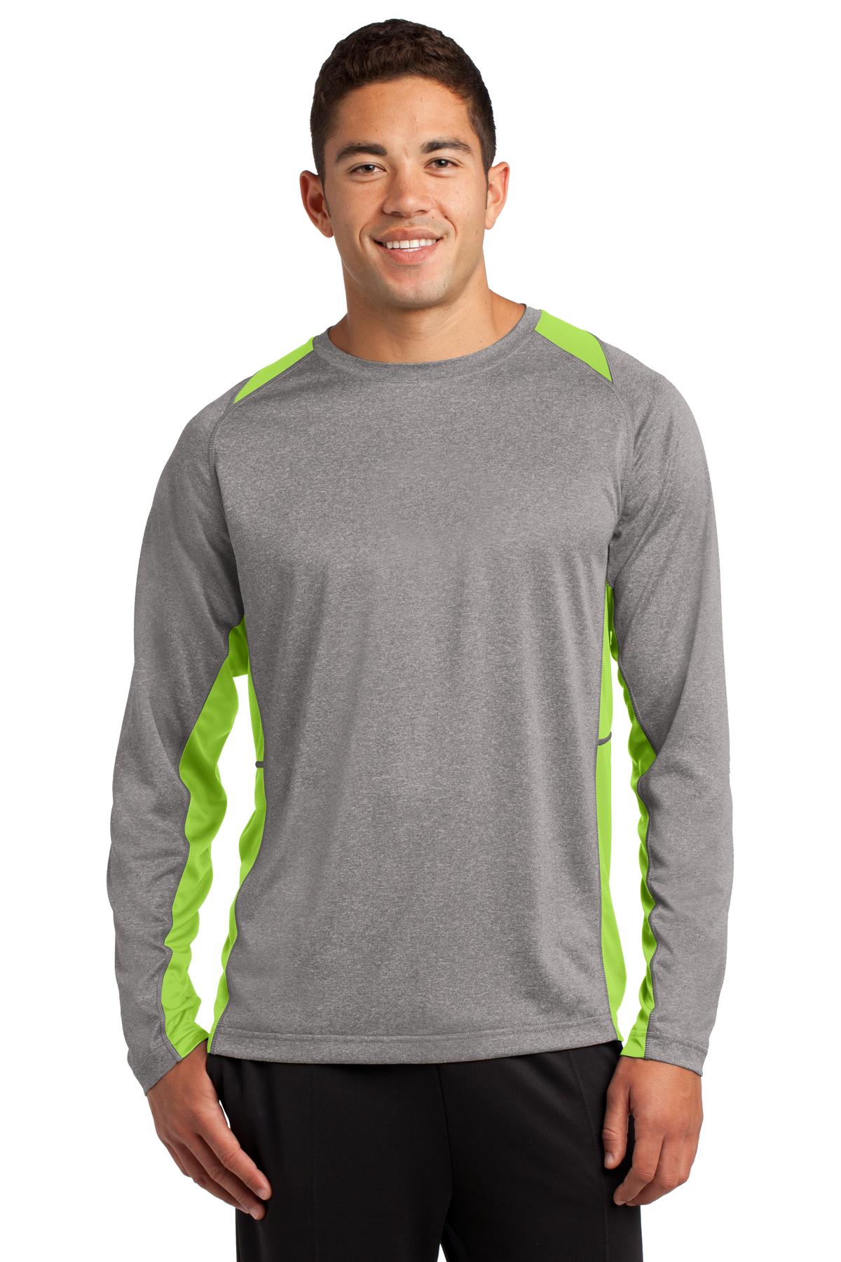 Model Vintage Heather/ Lime Shock