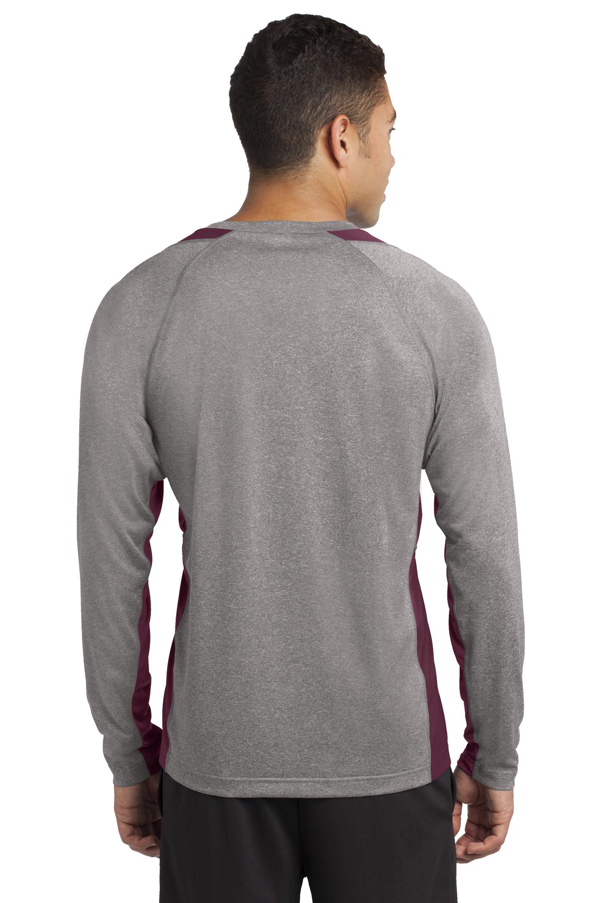 Back Model Vintage Heather/ Maroon