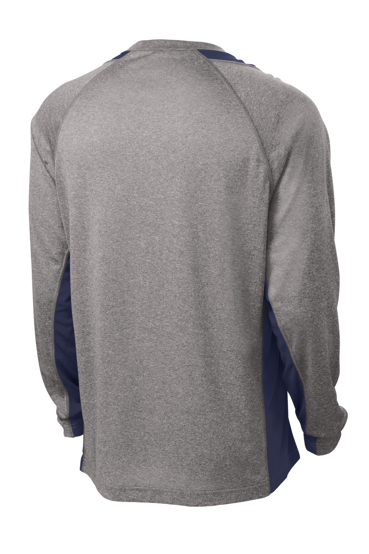 Back Product Vintage Heather/ True Navy